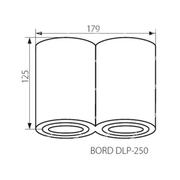 immagine faretto lampada da soffitto spot tondo gu10 bianco 2 luci