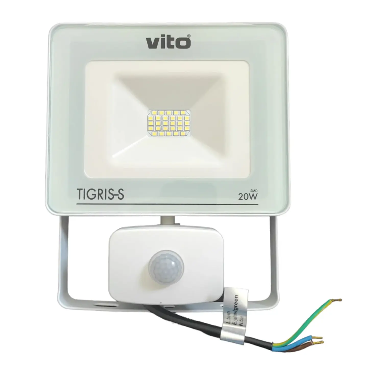immagine Faretto LED da esterno con sensore di movimento 20W luce fredda Vito