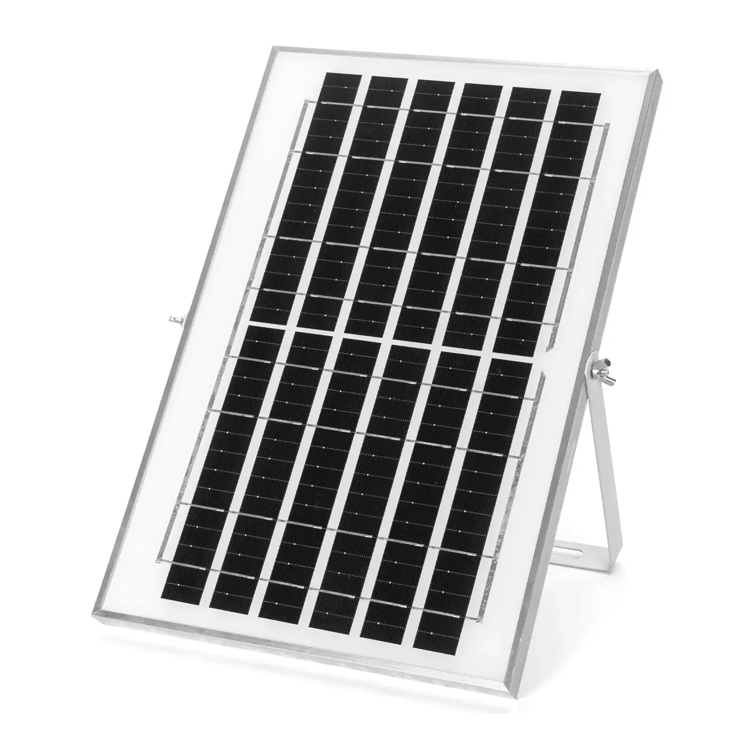 immagine faretto luce solare 5m 100W RGB serie 08 faro fotovoltaico con batteria
