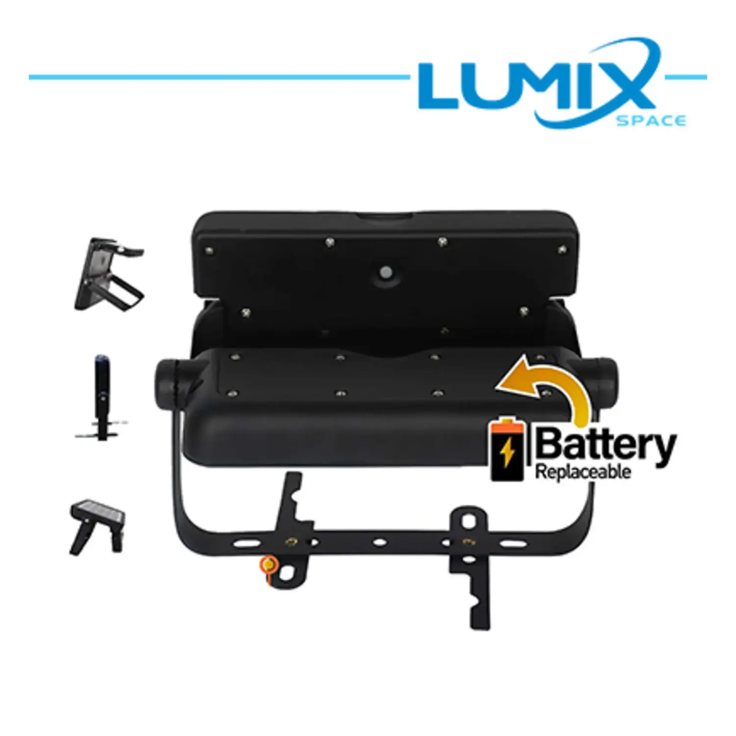 immagine faretto solare led senza fili 500lm con sensore