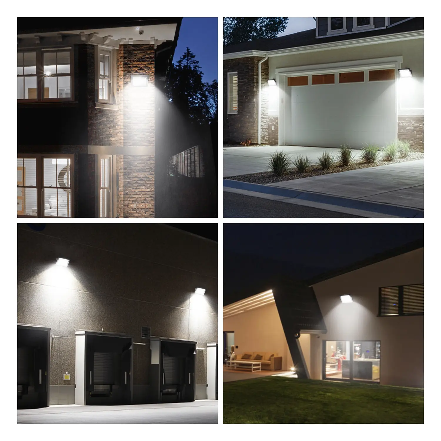 immagine faro flood light LED 10W 750lm 6500K IP65