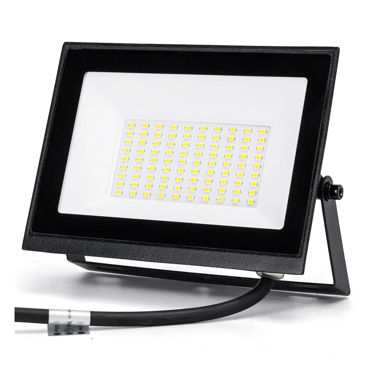 immagine del prodotto faro flood light led serie 07 50 watt 220-240 volt bianco freddo nero