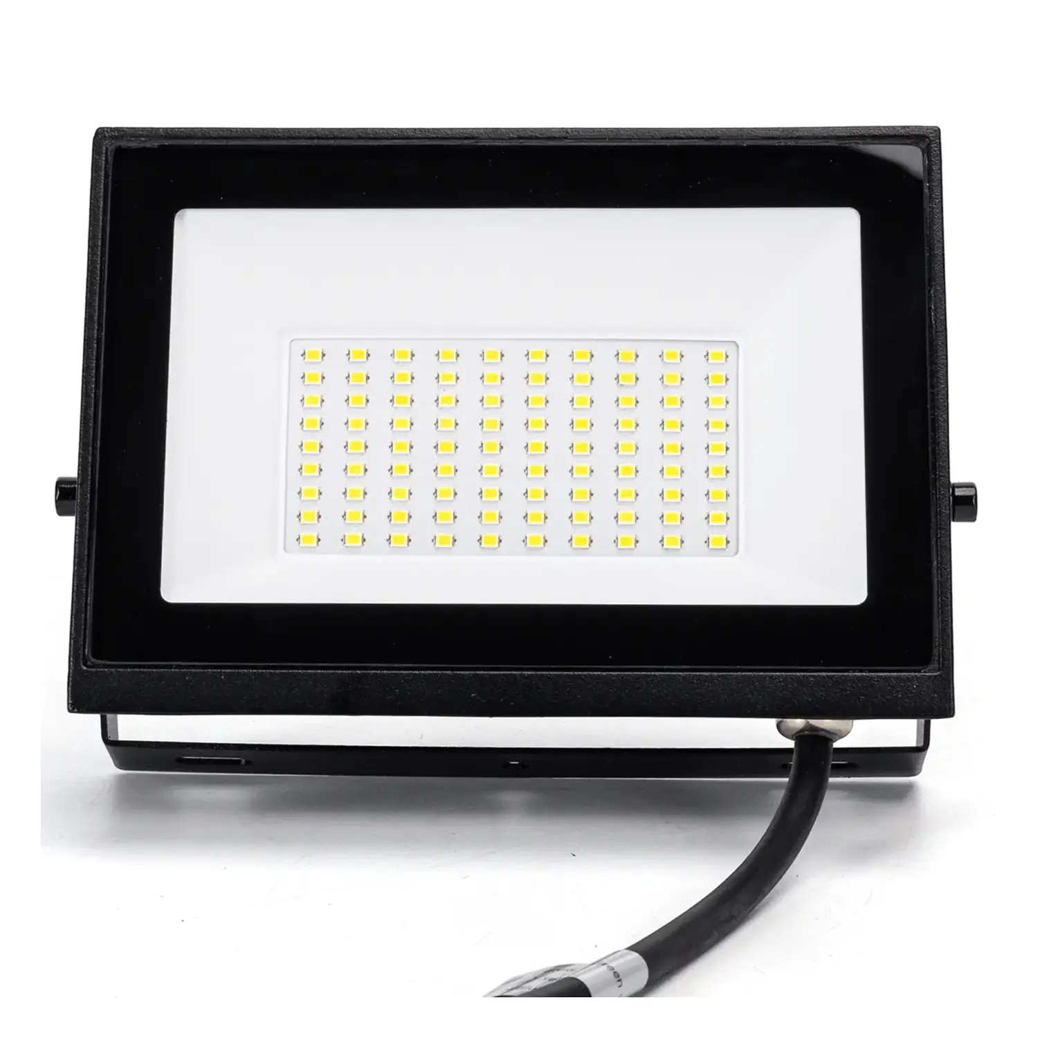 immagine faro flood light led serie 07 50 watt 220-240 volt bianco freddo nero