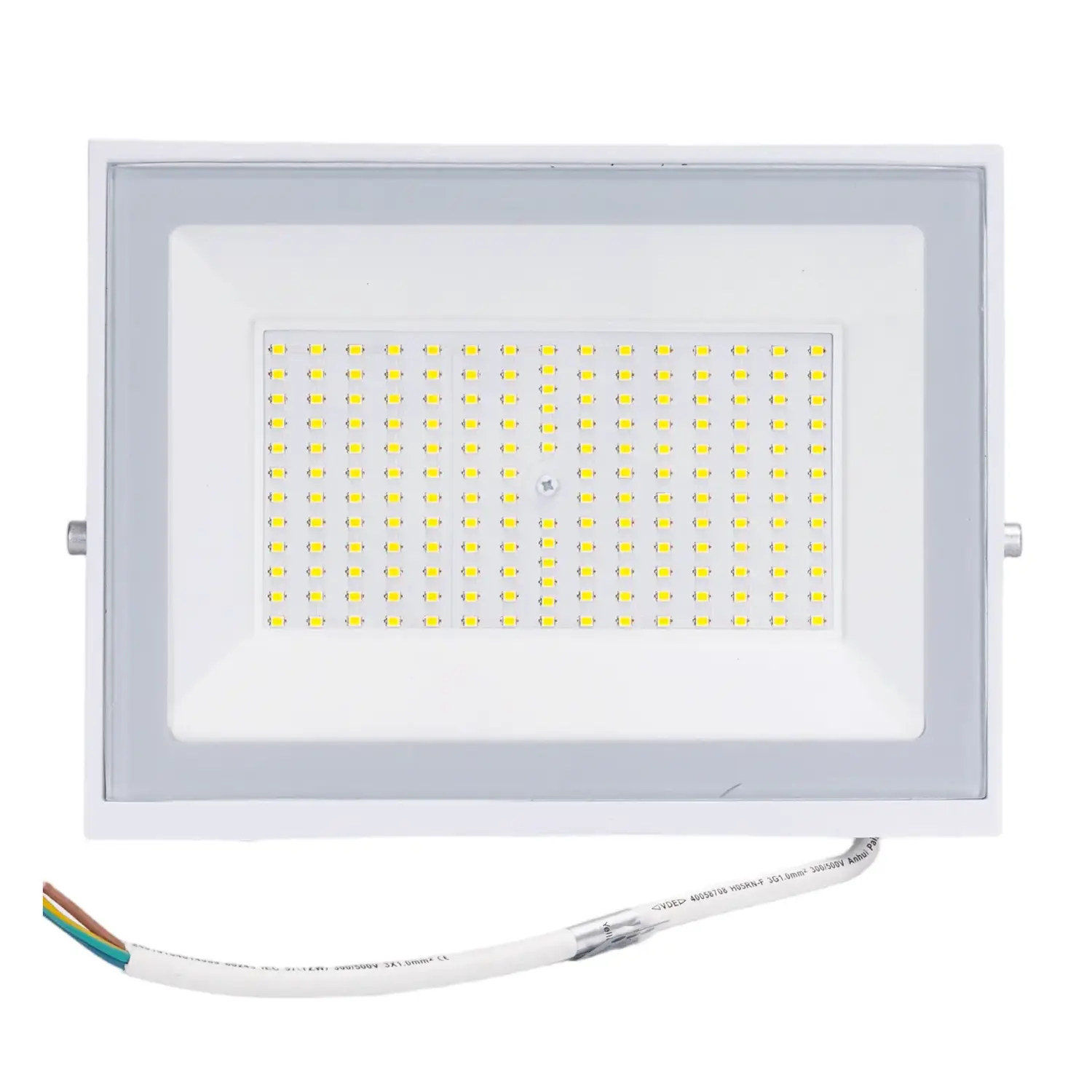 immagine faro led esterno stagno 100 watt 220-240 volt bianco freddo bianco ip65