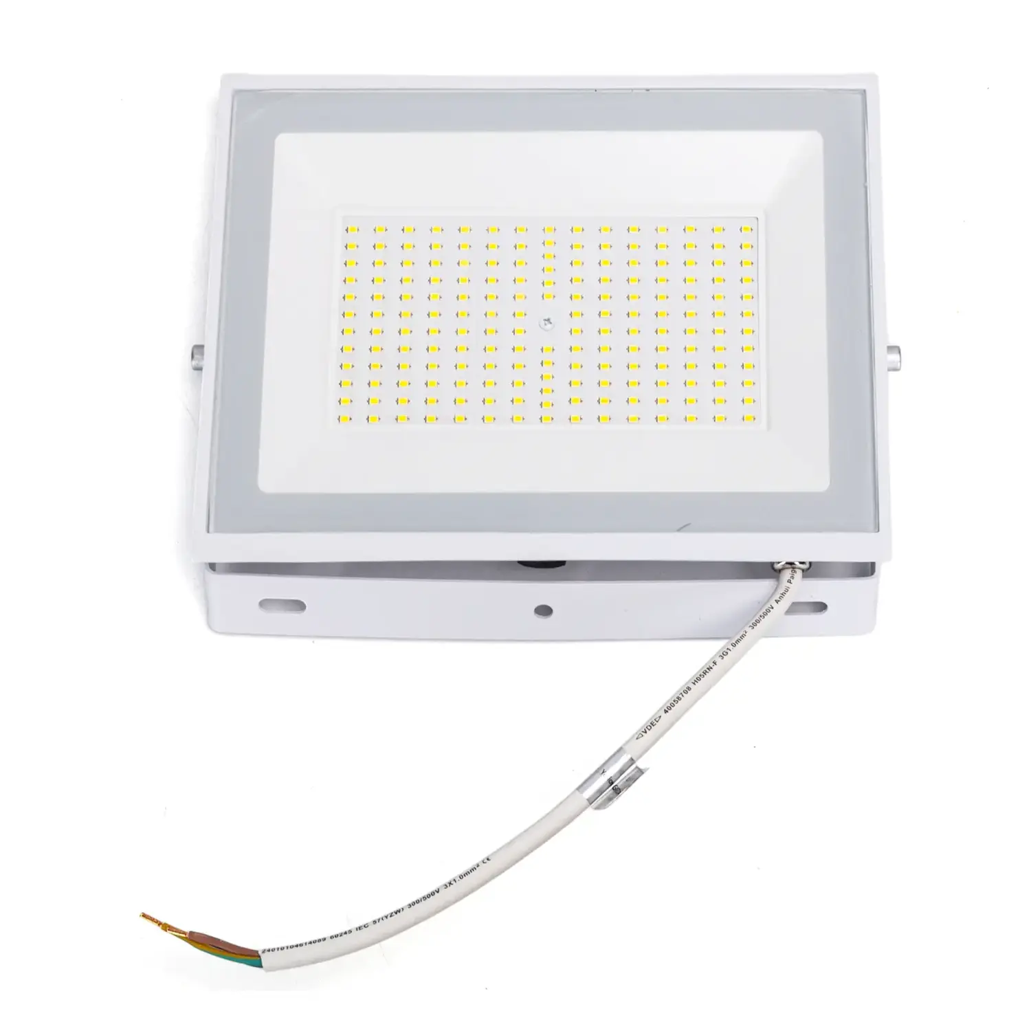 immagine faro led esterno stagno 100 watt 220-240 volt bianco freddo bianco ip65