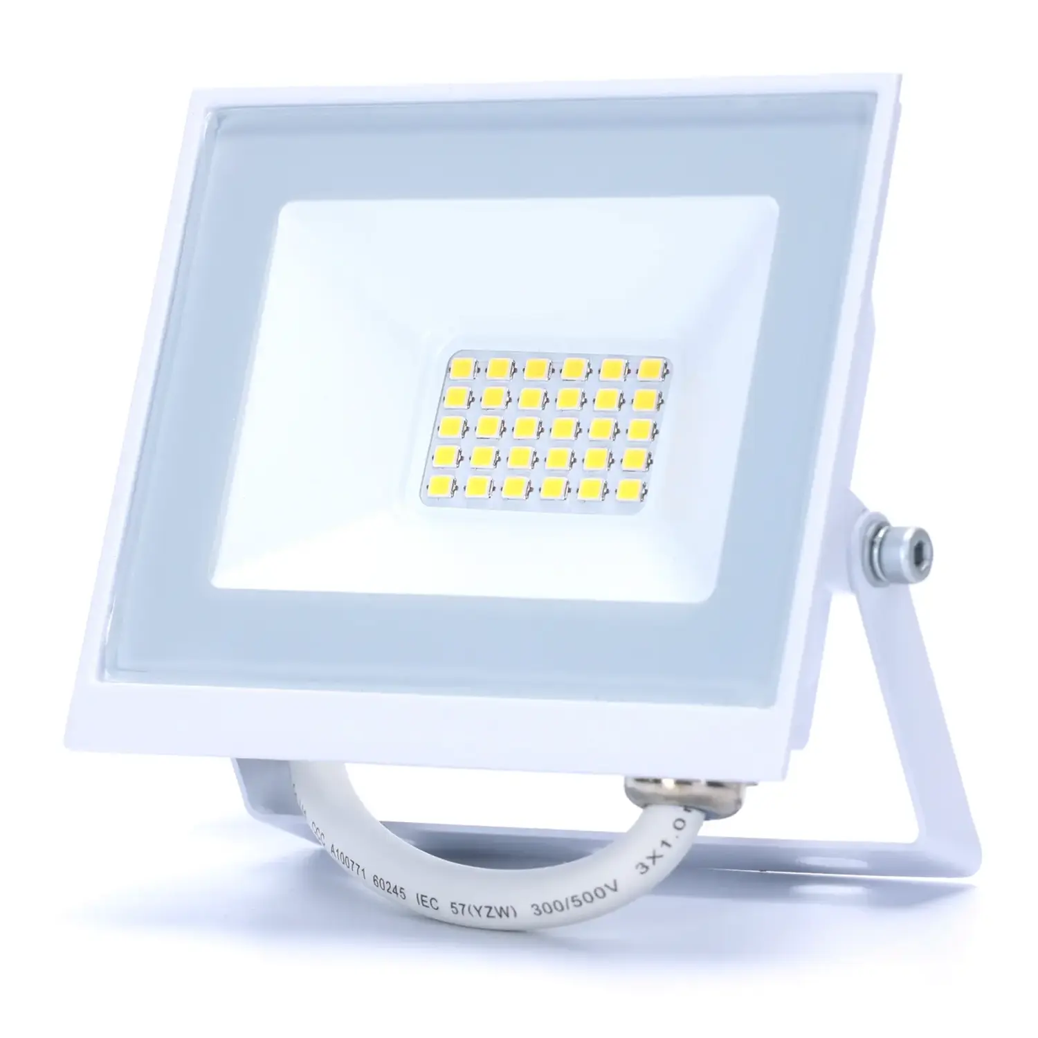 immagine del prodotto faro led esterno stagno 20 watt 220-240 volt bianco naturale bianco ip65