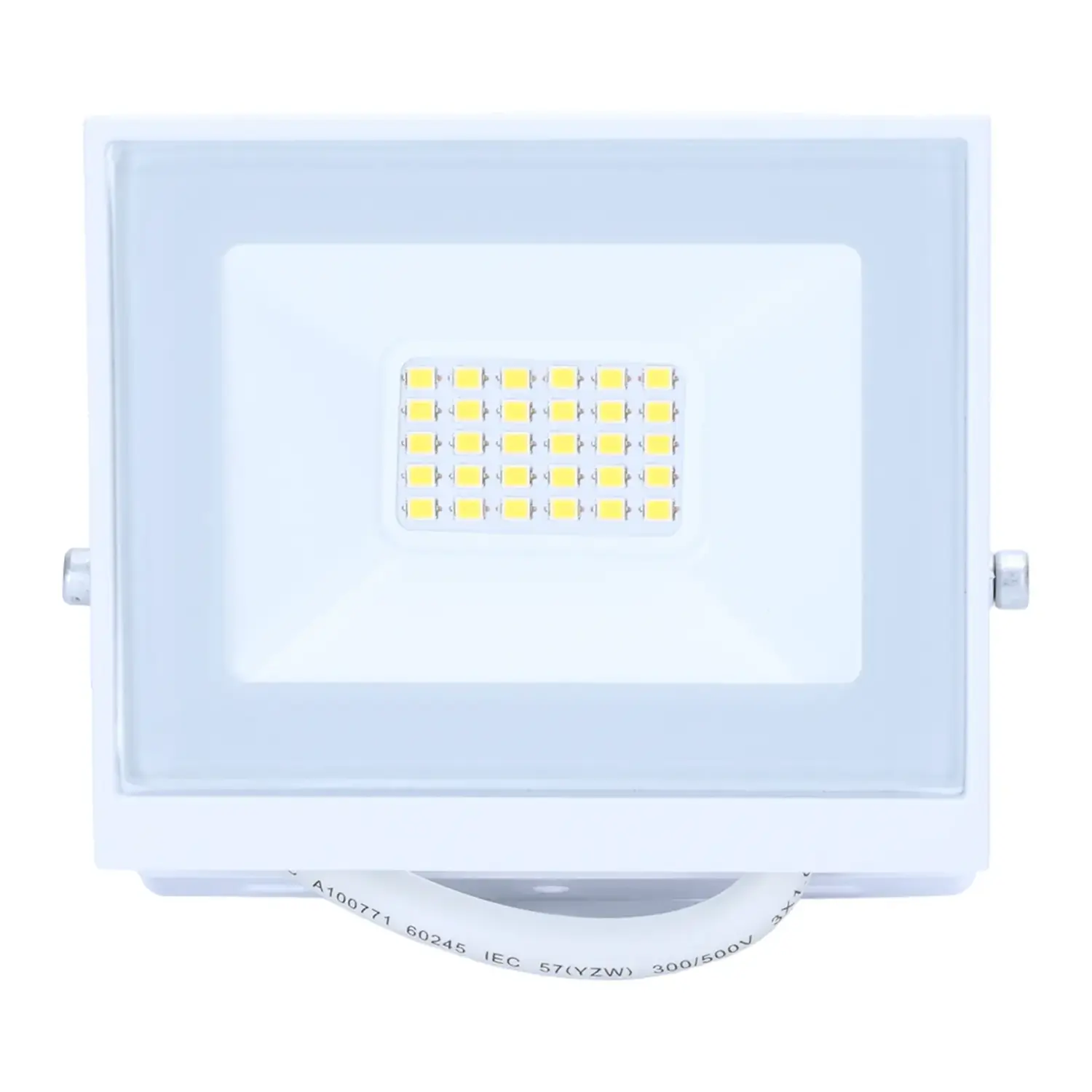 immagine faro led esterno stagno 20 watt 220-240 volt bianco naturale bianco ip65