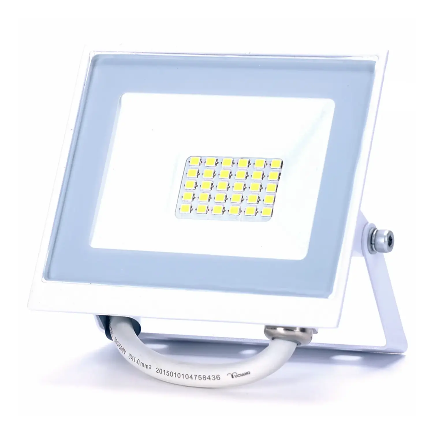 immagine del prodotto faro led esterno stagno 20 watt 220-240 volt bianco freddo bianco ip65