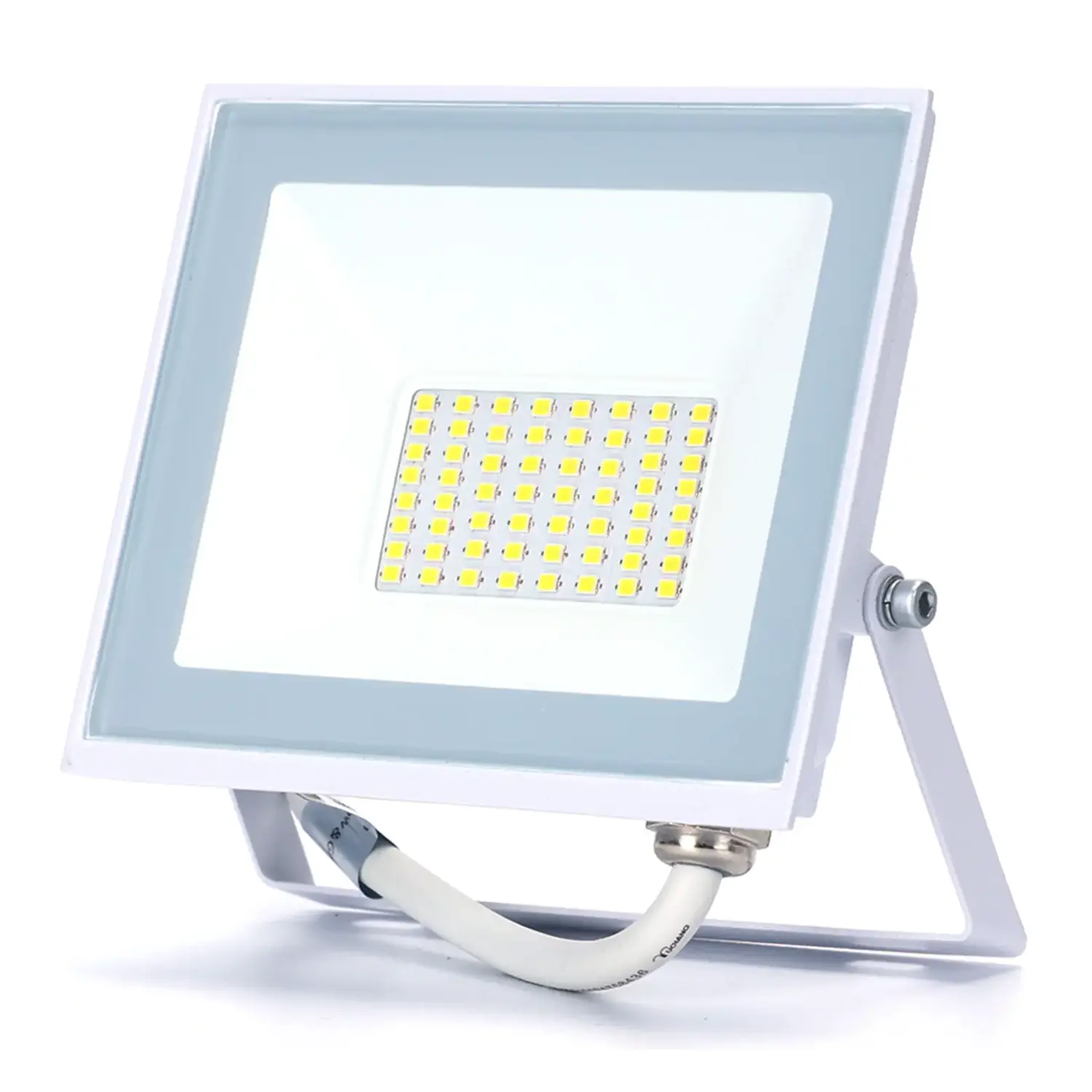 immagine del prodotto faro led esterno stagno 30 watt 220-240 volt bianco freddo bianco ip65
