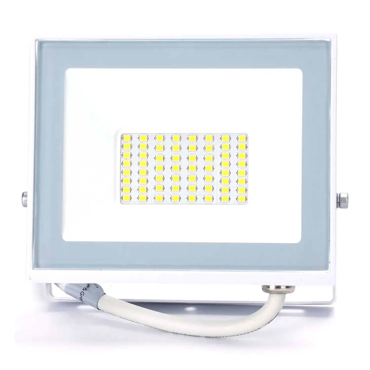 immagine faro led esterno stagno 30 watt 220-240 volt bianco freddo bianco ip65