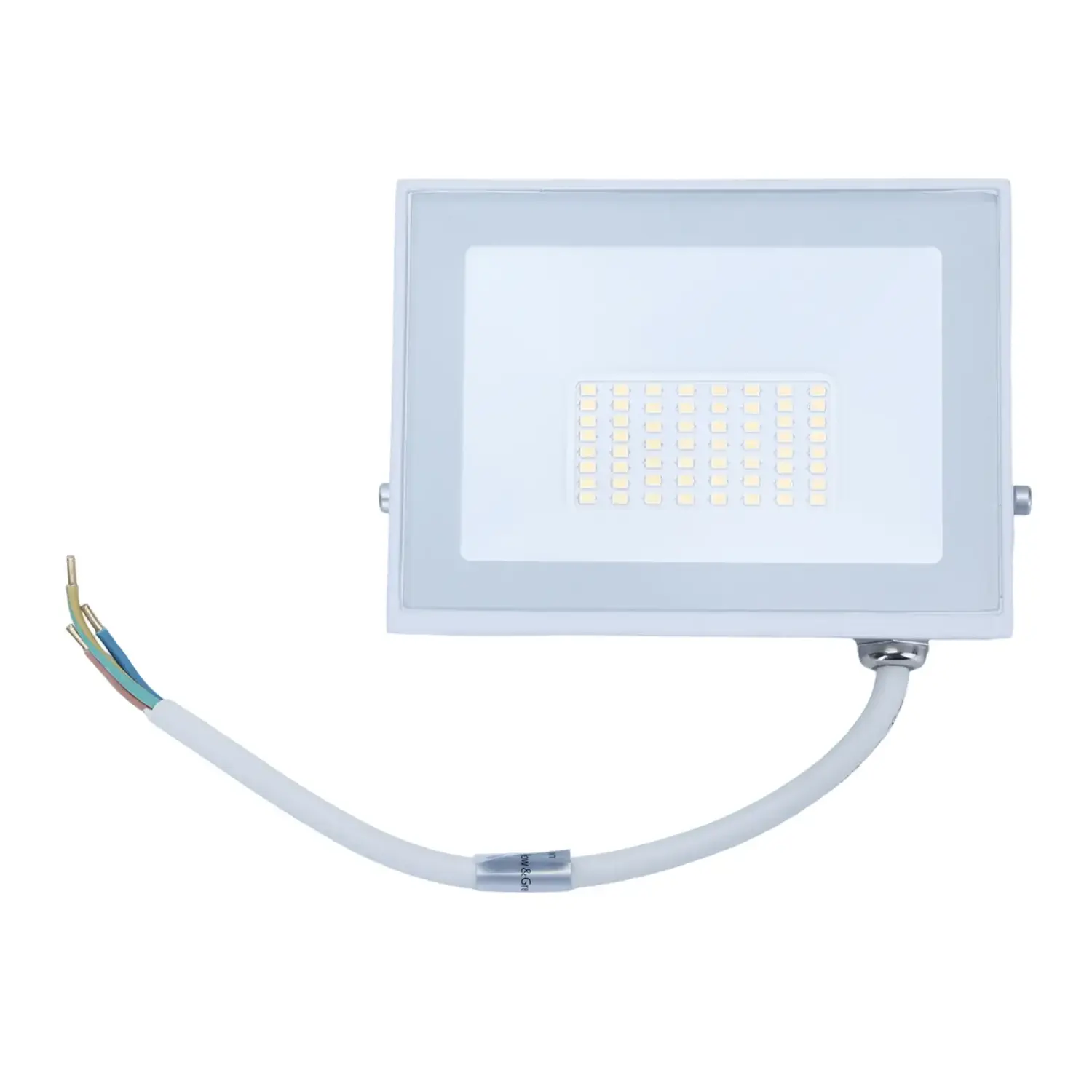 immagine faro led esterno stagno 30 watt 220-240 volt bianco freddo bianco ip65