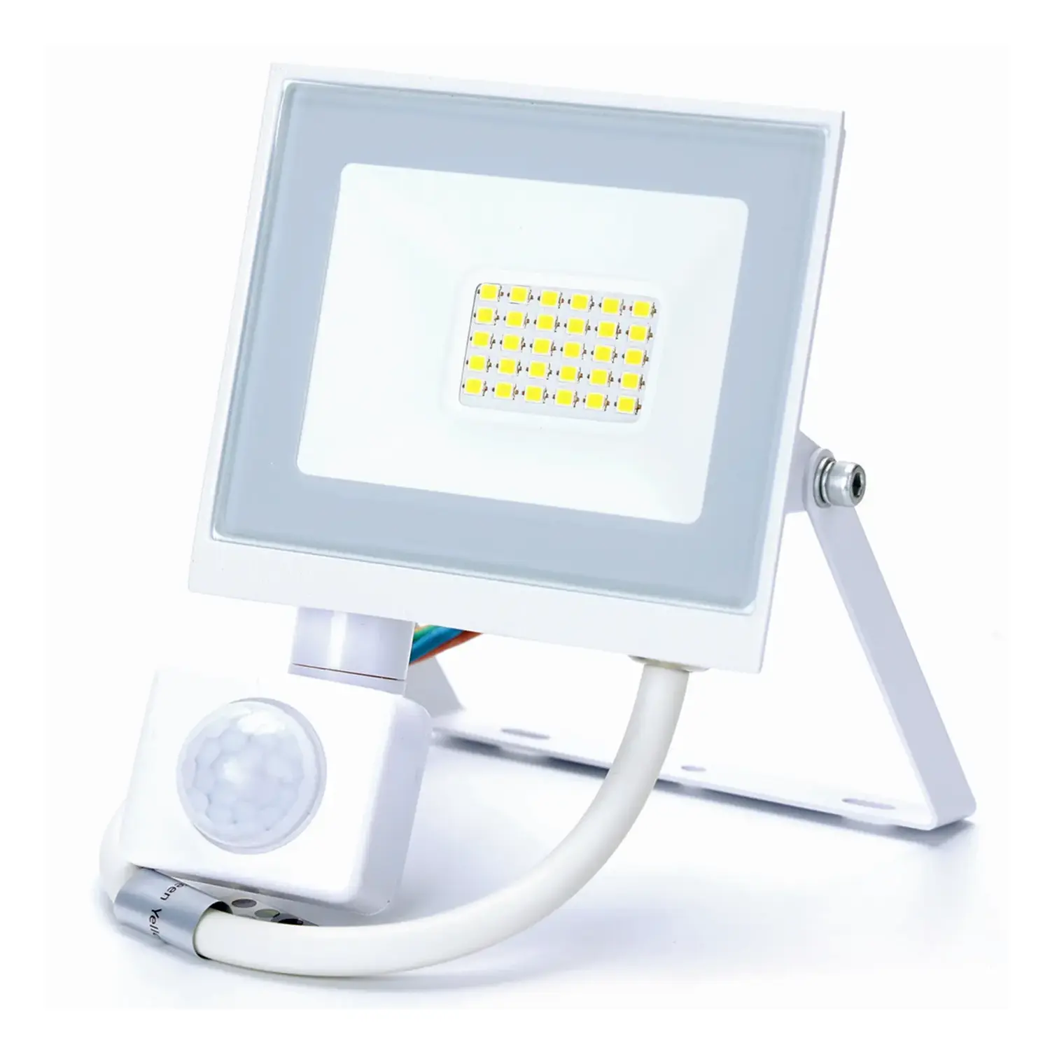 immagine del prodotto Faro led sensore crepuscolare e di movimento 20 watt 220-240 volt bianco naturale bianco