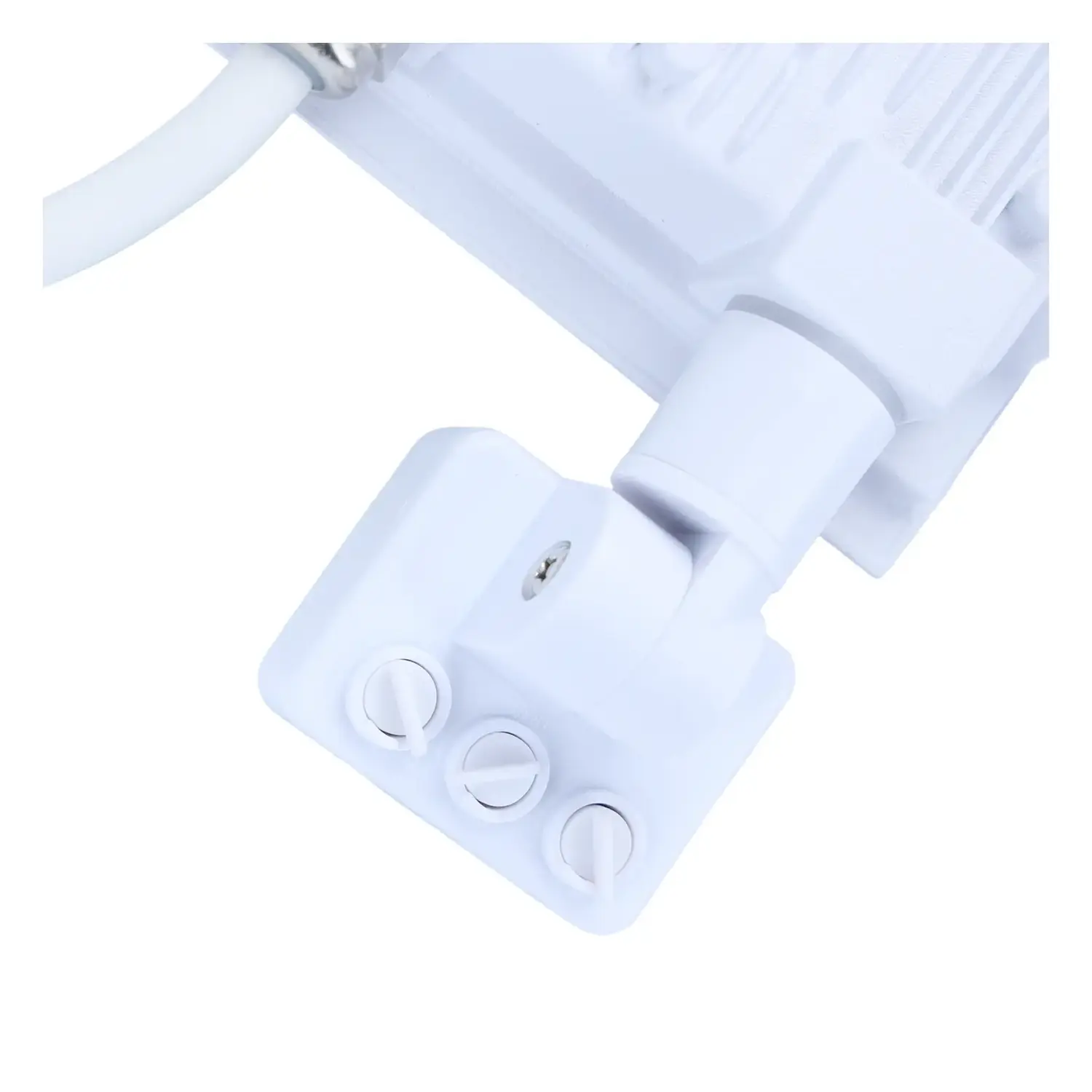 immagine Faro led sensore crepuscolare e di movimento 20 watt 220-240 volt bianco naturale bianco