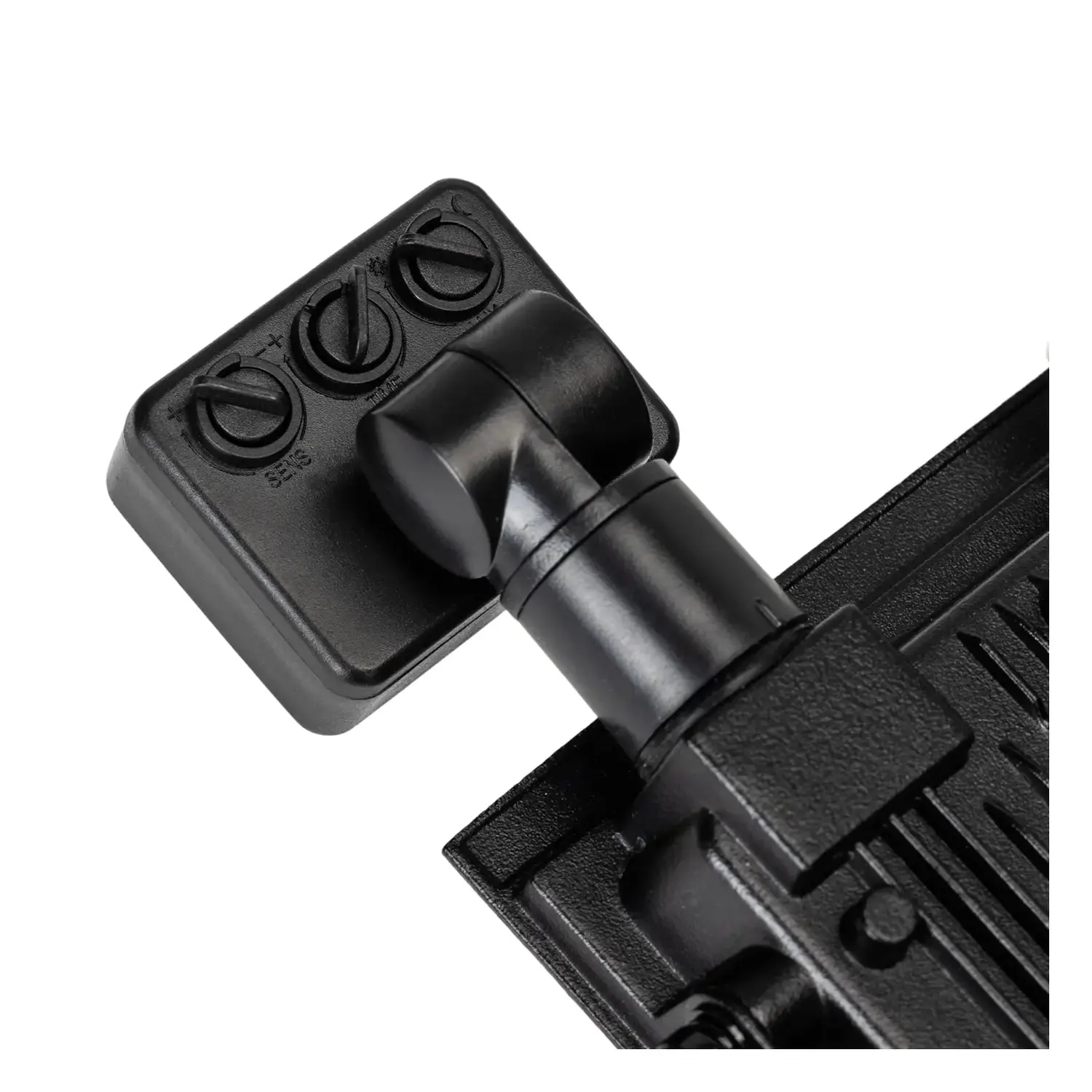 immagine Faro led sensore crepuscolare e di movimento 20 watt 220-240 volt bianco naturale nero