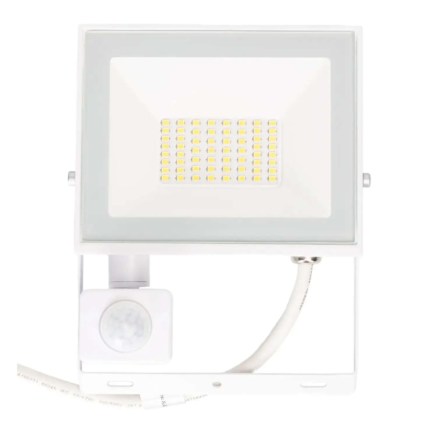 immagine Faro led sensore crepuscolare e di movimento 30 watt 220-240 volt bianco naturale bianco