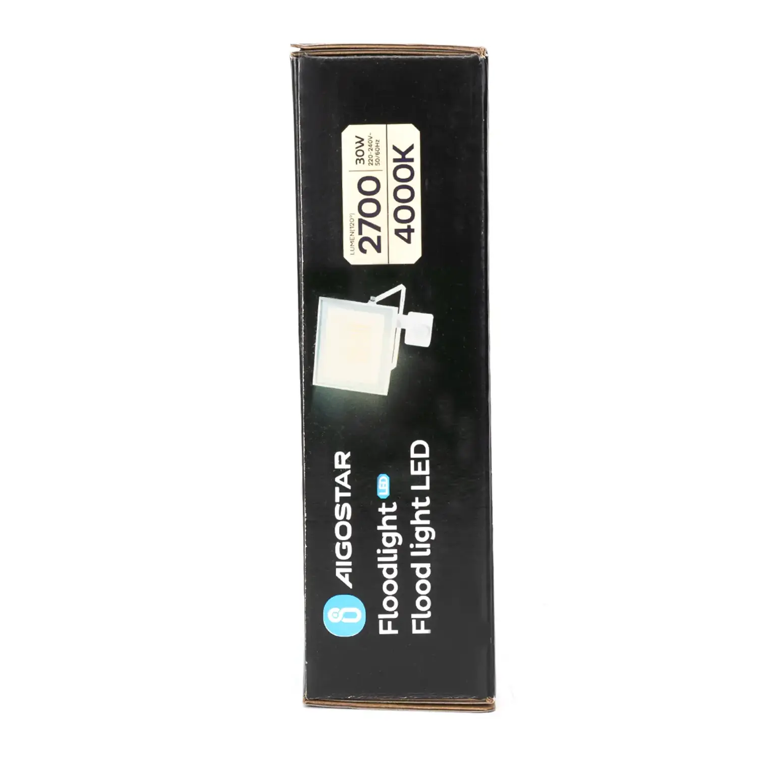 immagine Faro led sensore crepuscolare e di movimento 30 watt 220-240 volt bianco naturale bianco