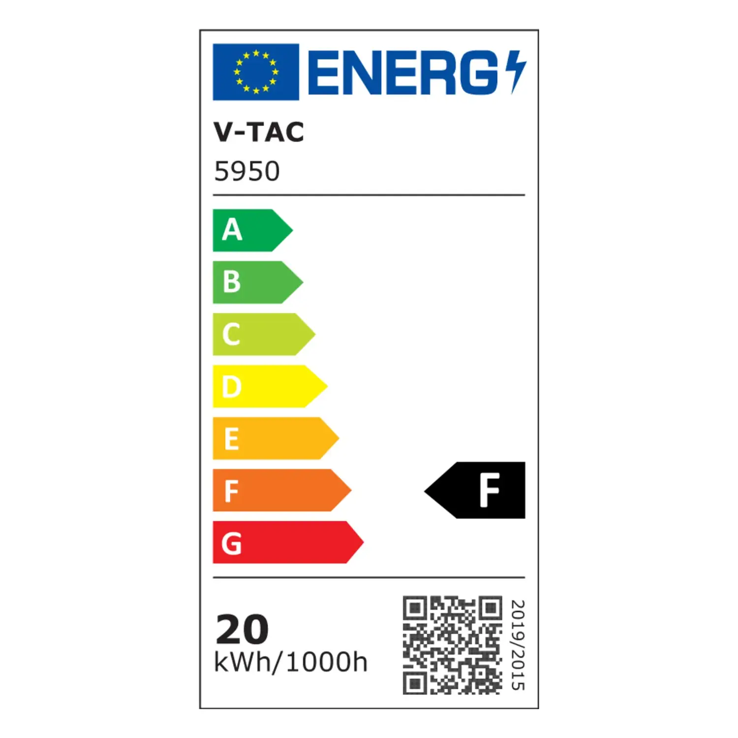 immagine faro led da esterno proiettore ip65 slim 20 watt bianco naturale bianco