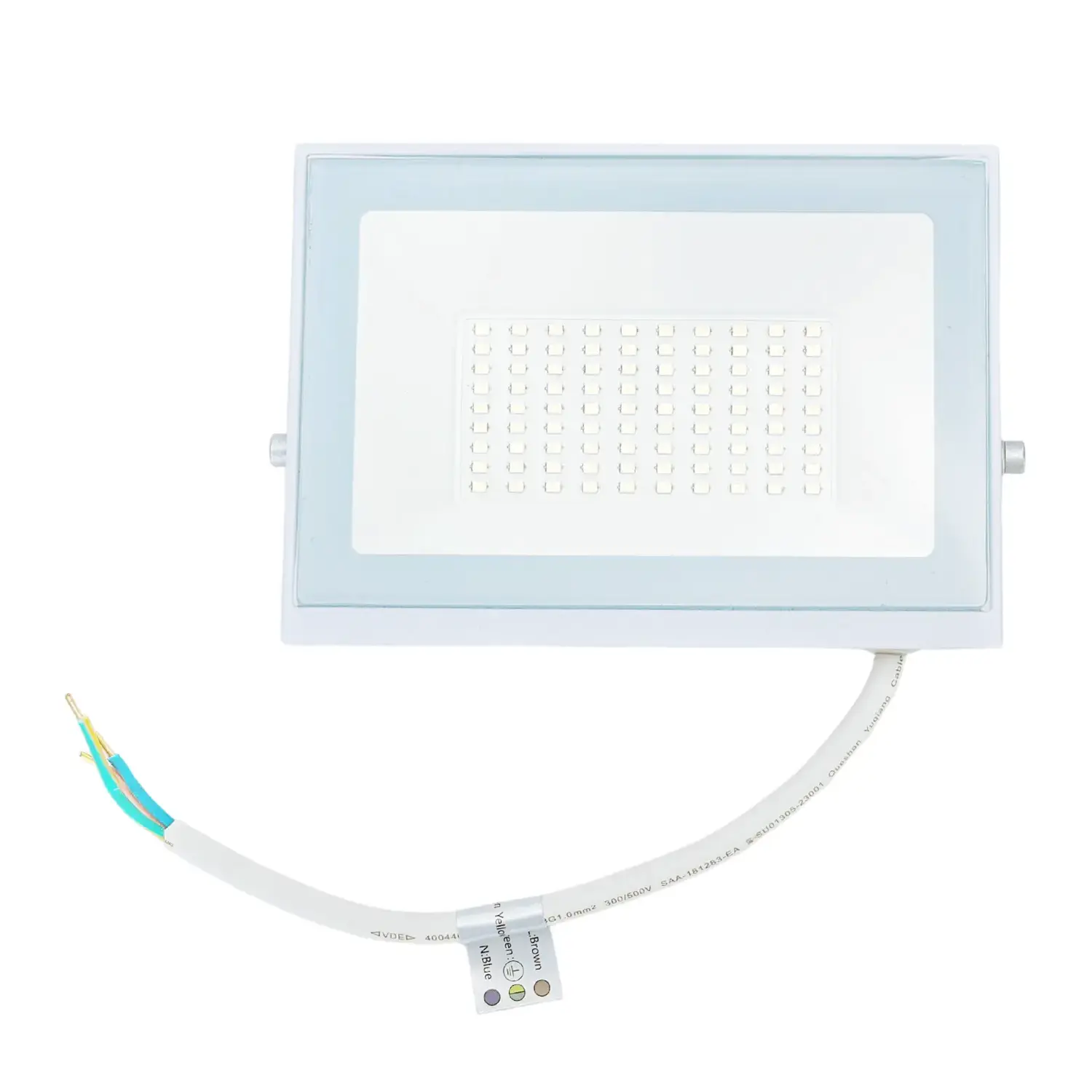 immagine faro led esterno stagno 50 watt 220-240 volt bianco freddo bianco ip65