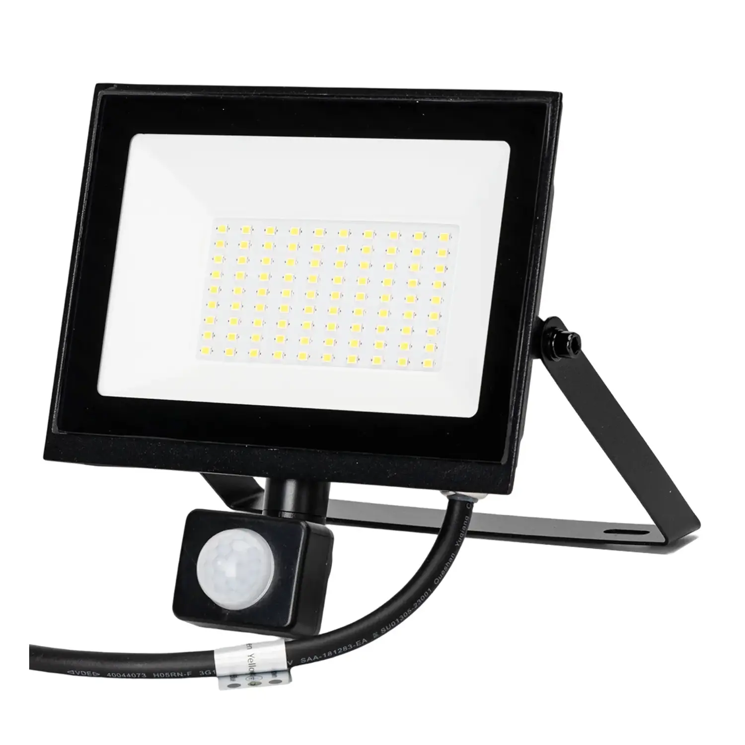 immagine del prodotto Faro led sensore crepuscolare e di movimento 50 watt 220-240 volt bianco naturale nero