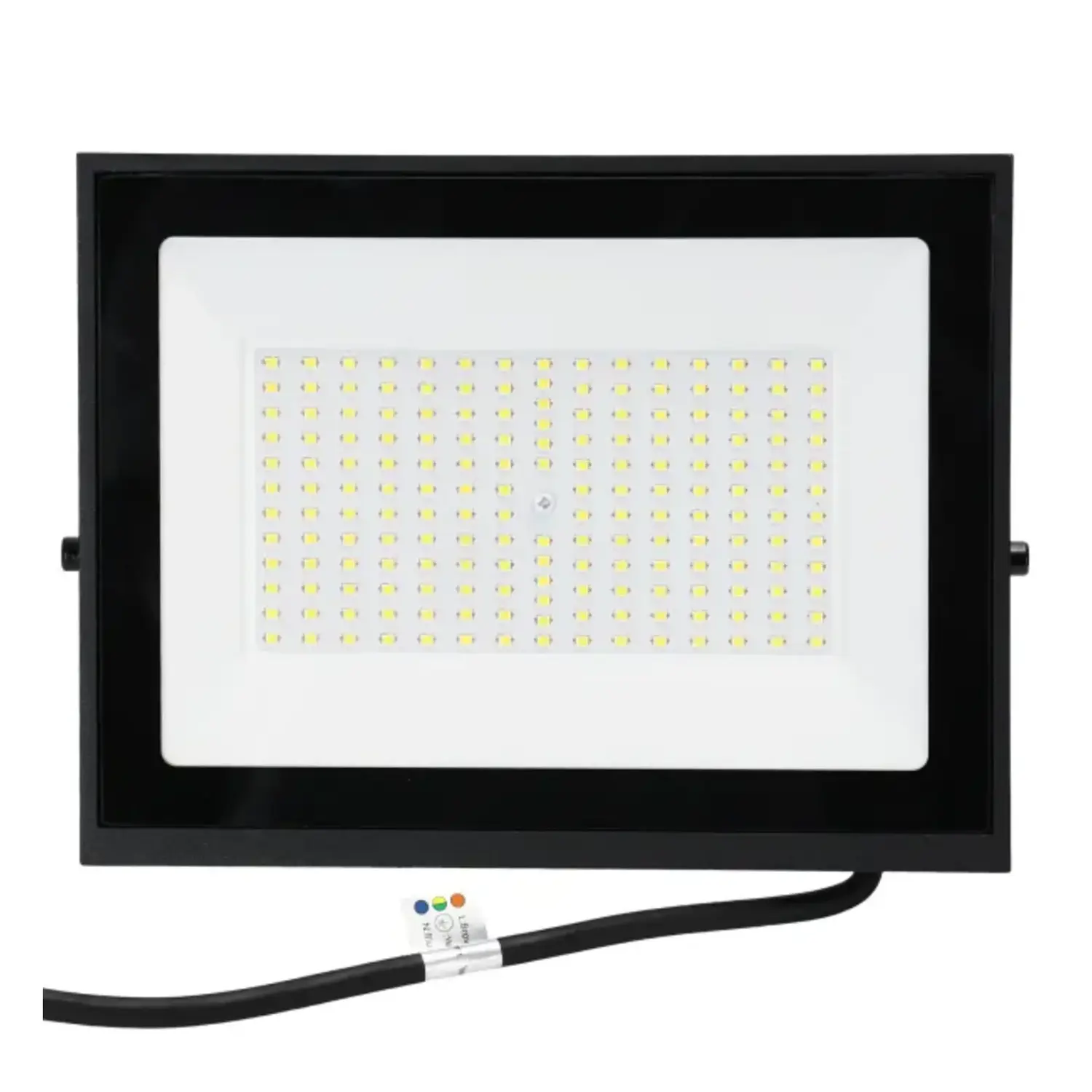 immagine Set 4x Faro Proiettore LED 100W Slim IP65 9000lm Bianco Freddo 6500K 4 Pezzi