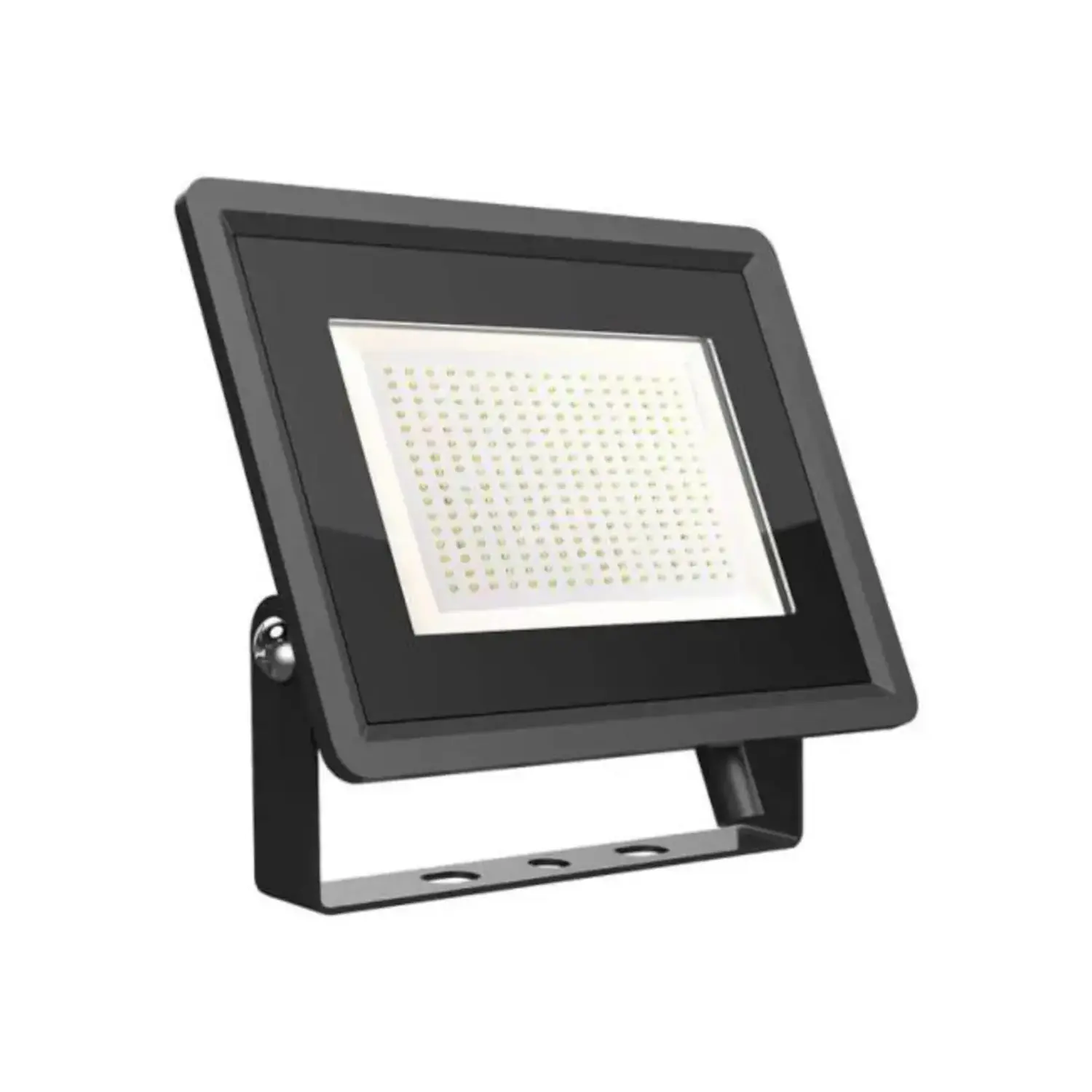 immagine faro proiettore esterno led smd ultraluminoso slim ip65 100 watt bianco freddo