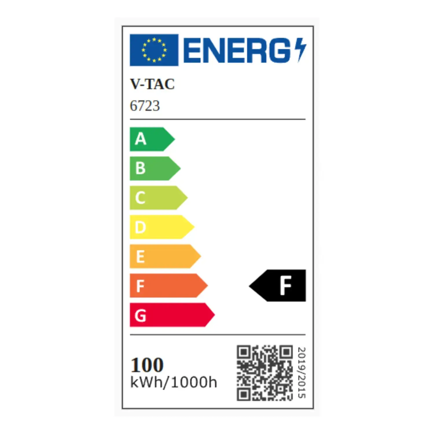 immagine faro proiettore esterno led smd ultraluminoso slim ip65 100 watt bianco freddo