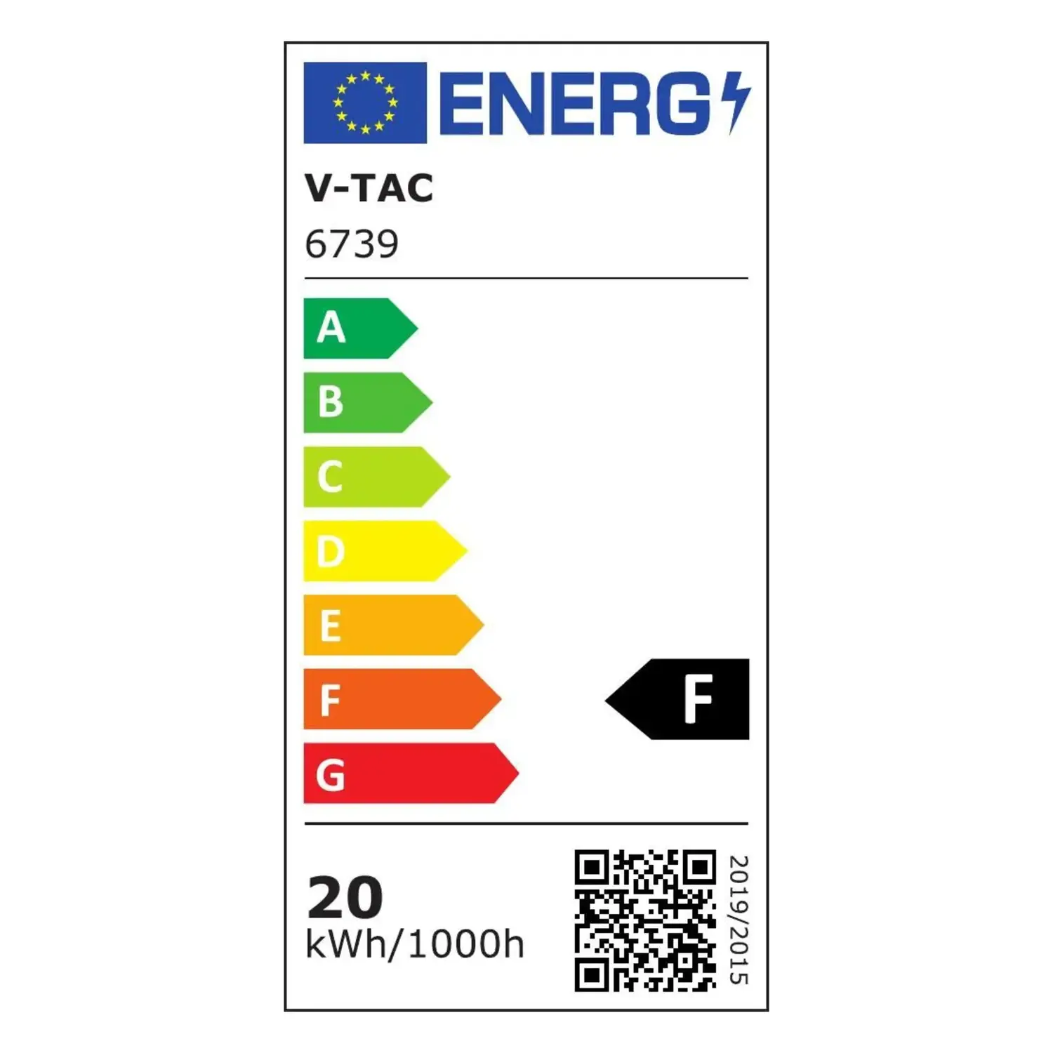 immagine faro proiettore esterno led smd ultraluminoso slim ip65 20 watt bianco freddo