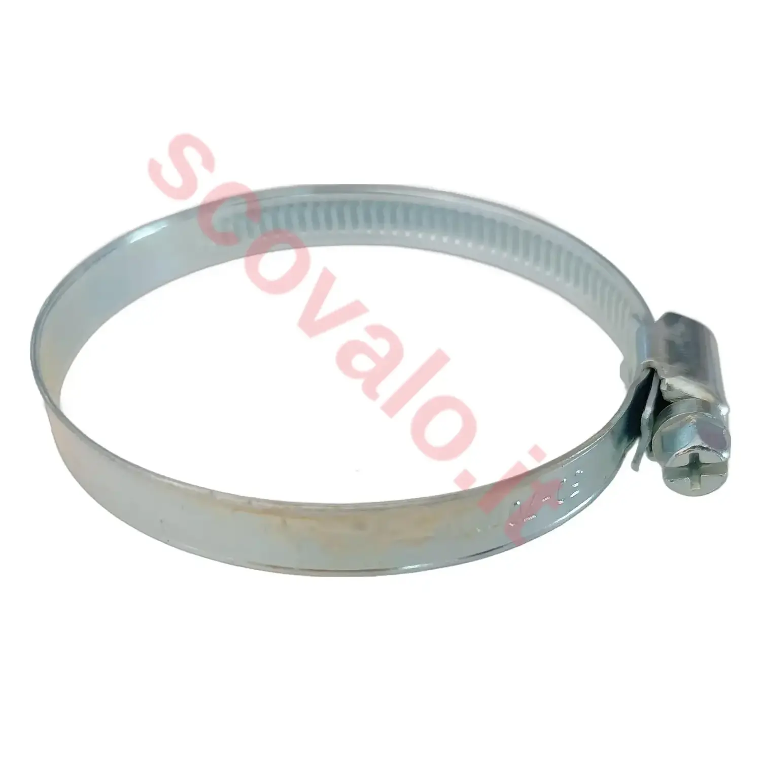 immagine fascetta stringitubo zincata per tubo 50x70 mm fascia 9mm w1