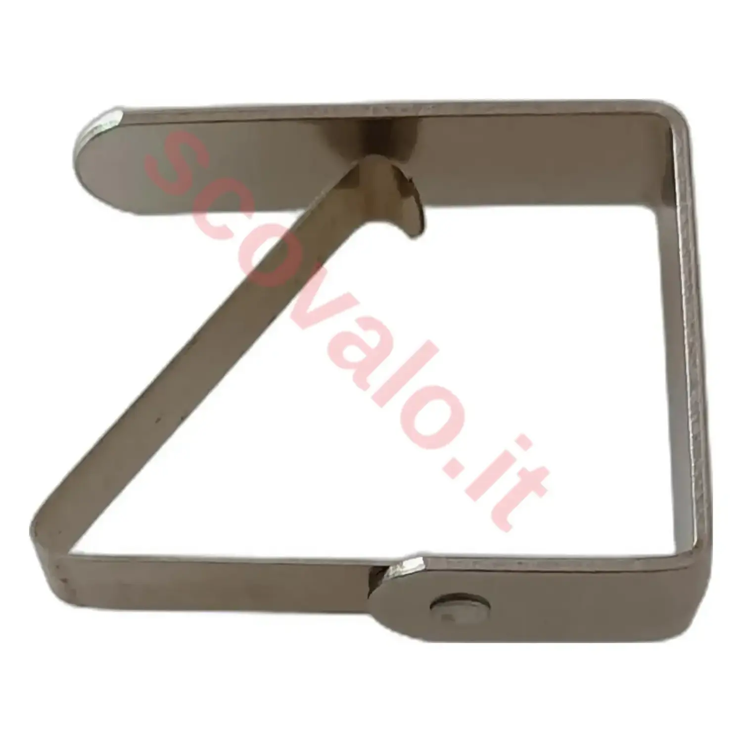 immagine fermatovaglia clip a molla acciaio inox 40 mm per tovaglia tavolo 4 pezzi