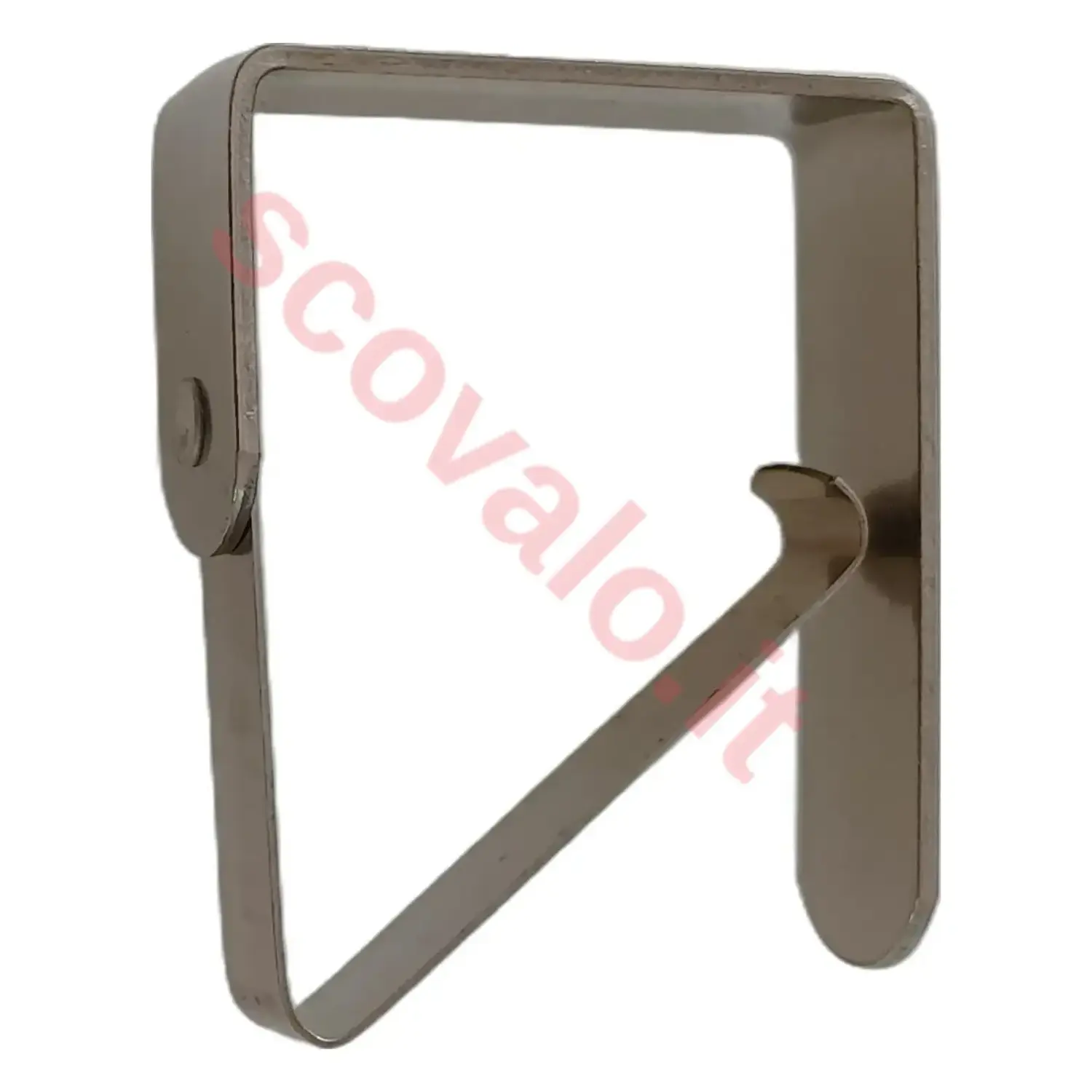 immagine fermatovaglia clip a molla acciaio inox 40 mm per tovaglia tavolo 4 pezzi