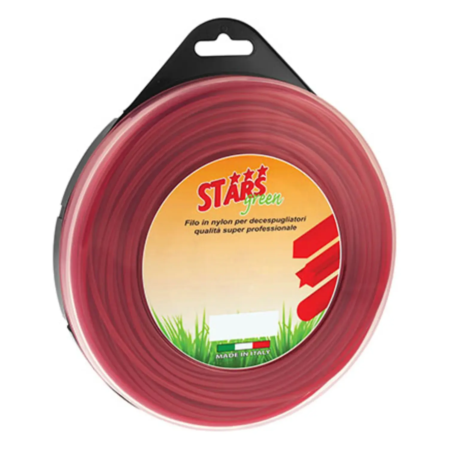 immagine del prodotto filo per decespugliatore tondo corallo 3mm 60mt
