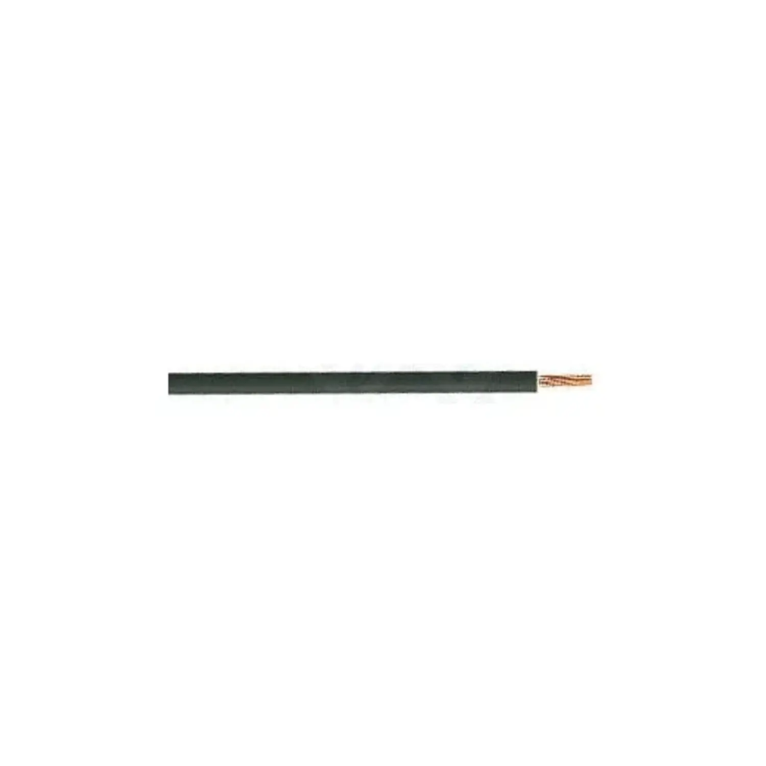 immagine del prodotto cavo filo unipolare elettrico cordina nero 6 mm 1 mt