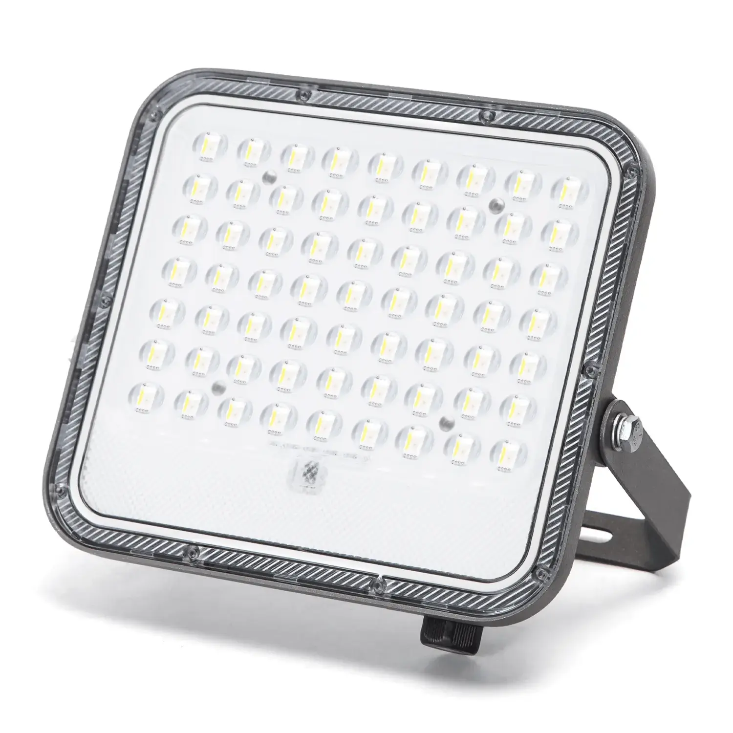 immagine Flood light faretto solare 2m 100W RGB serie 09