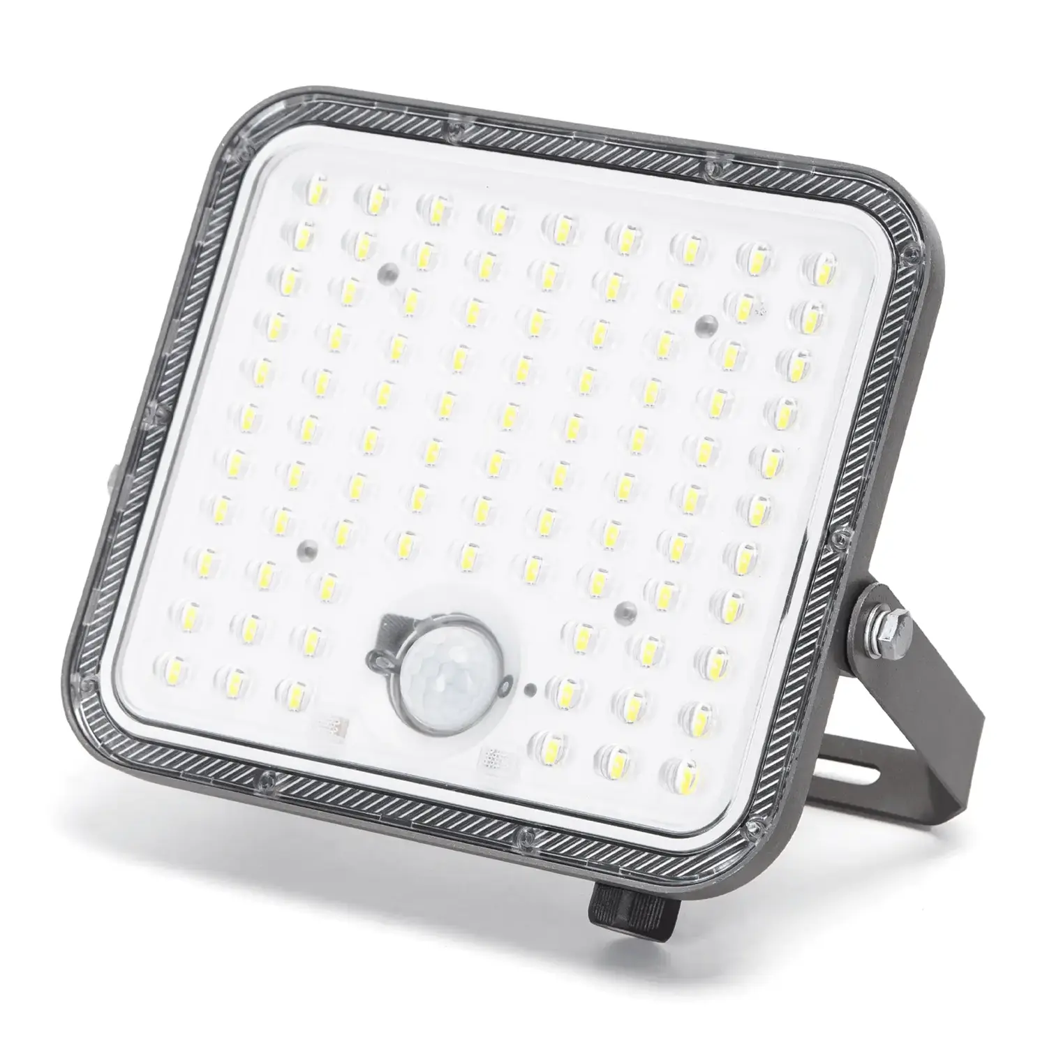 immagine Flood light faretto solare 2m 120W PIR 6500K serie 09