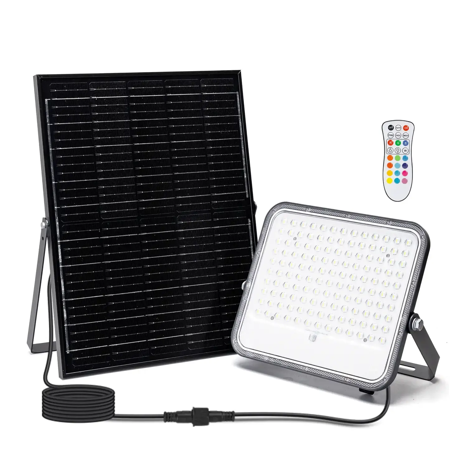 immagine del prodotto Flood light faretto solare 2m 200W RGB serie 09