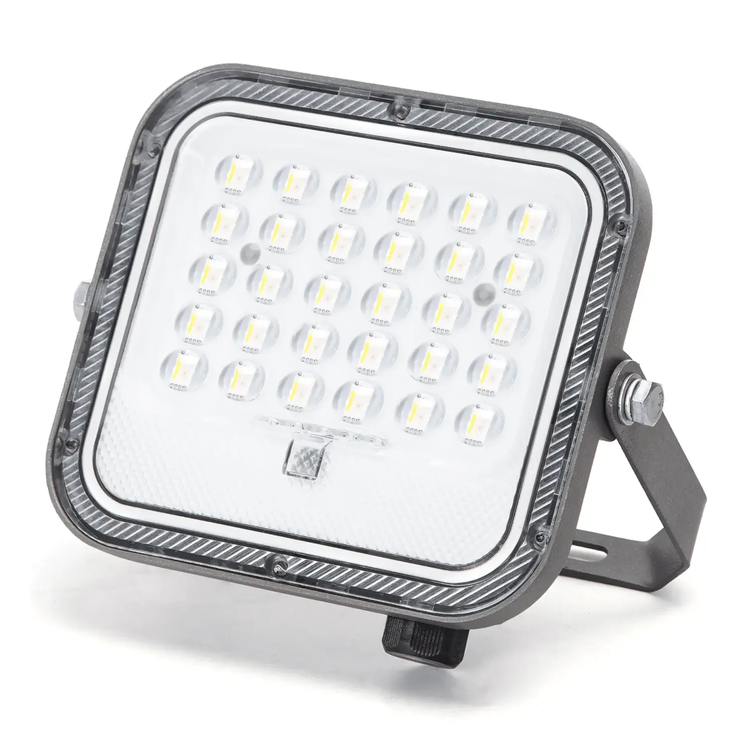 immagine Flood light faretto solare 2m 50W RGB serie 09