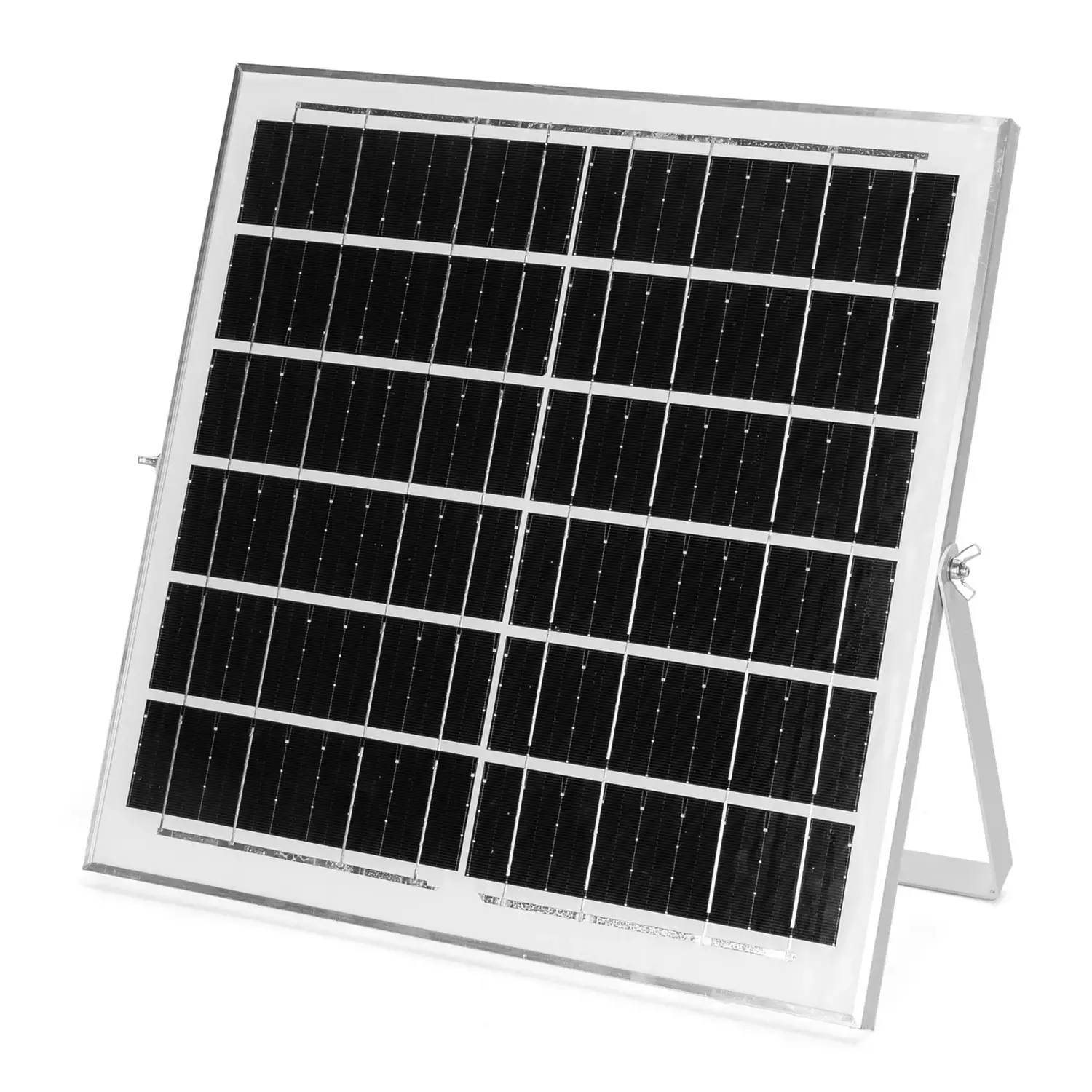 immagine Flood light faretto solare 5m 200W RGB serie 08