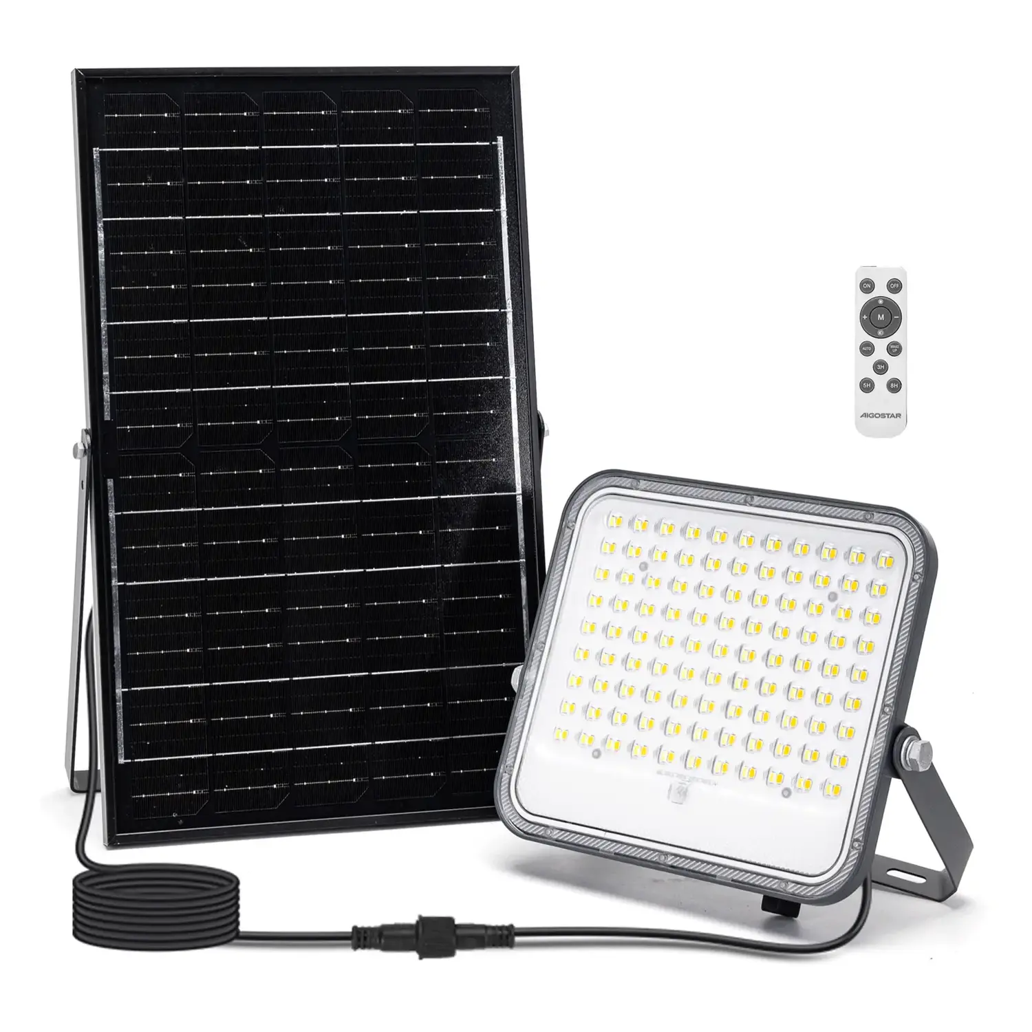 immagine del prodotto Flood light solare 2m 150W  CCT serie 09