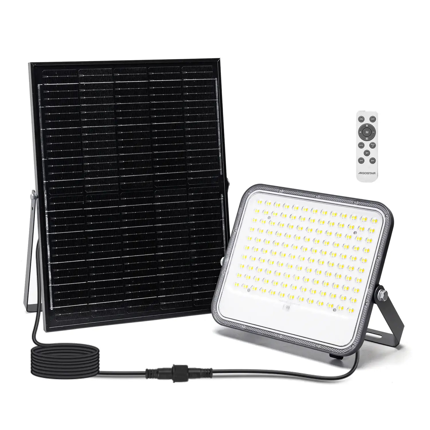 immagine del prodotto Flood light solare 2m 200W  CCT serie 09