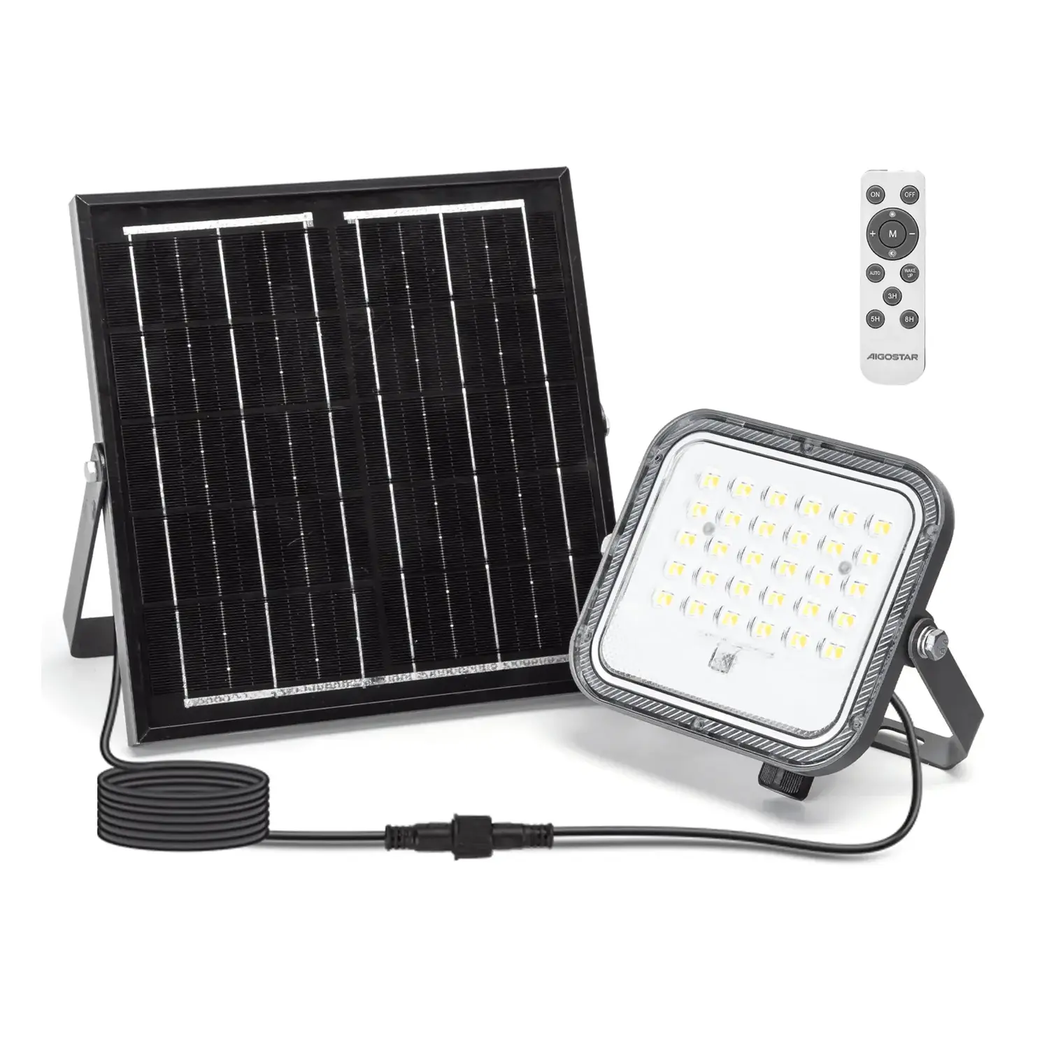 immagine del prodotto Flood light solare 2m 50W  CCT serie 09