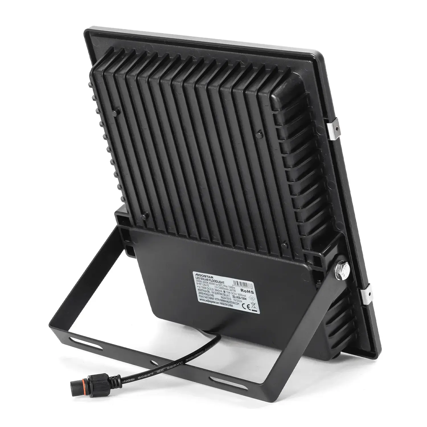 immagine Flood light solare 5m 150W CCT serie 08