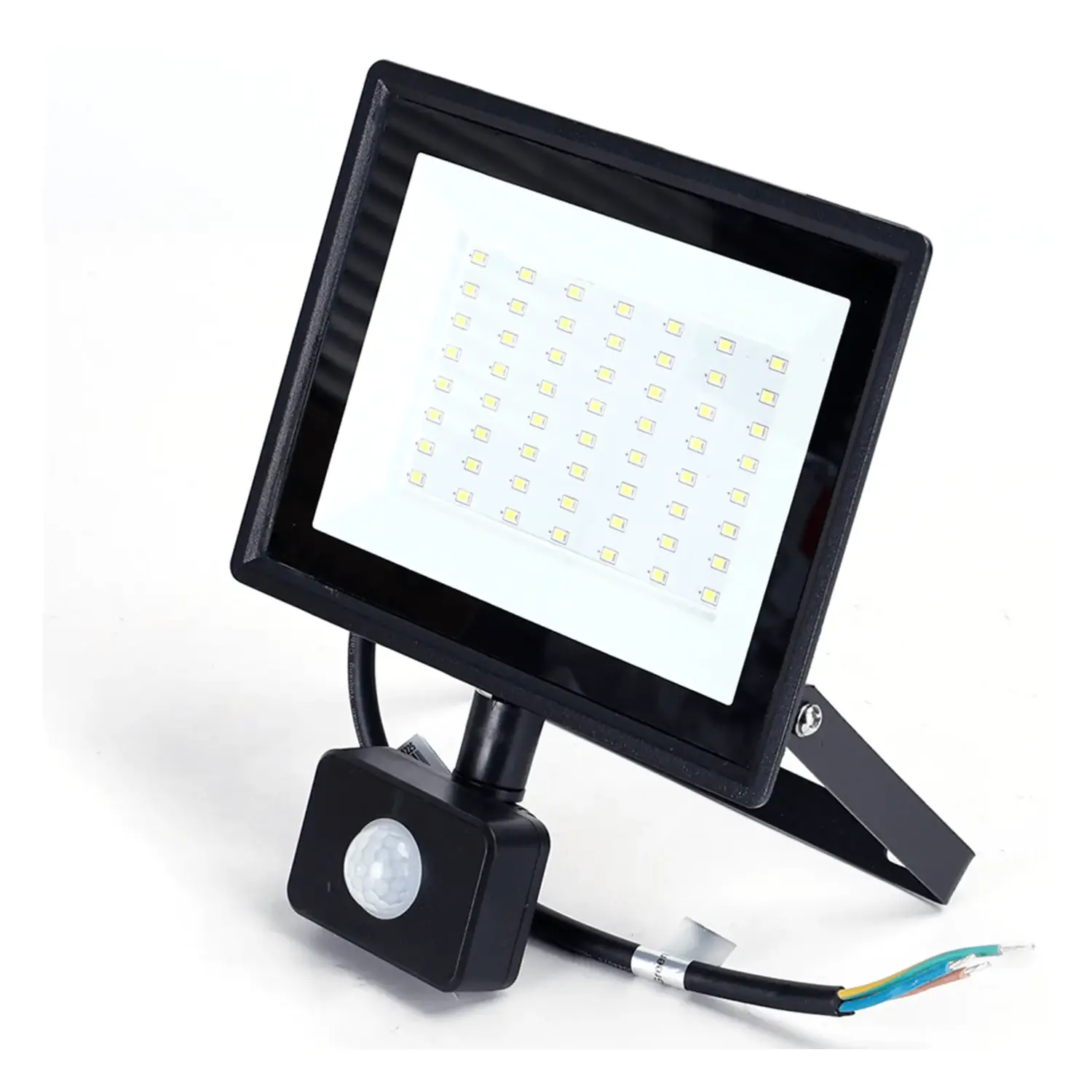 immagine del prodotto Floodlight faro LED con sensore 50W 4300lm 4000K IP65