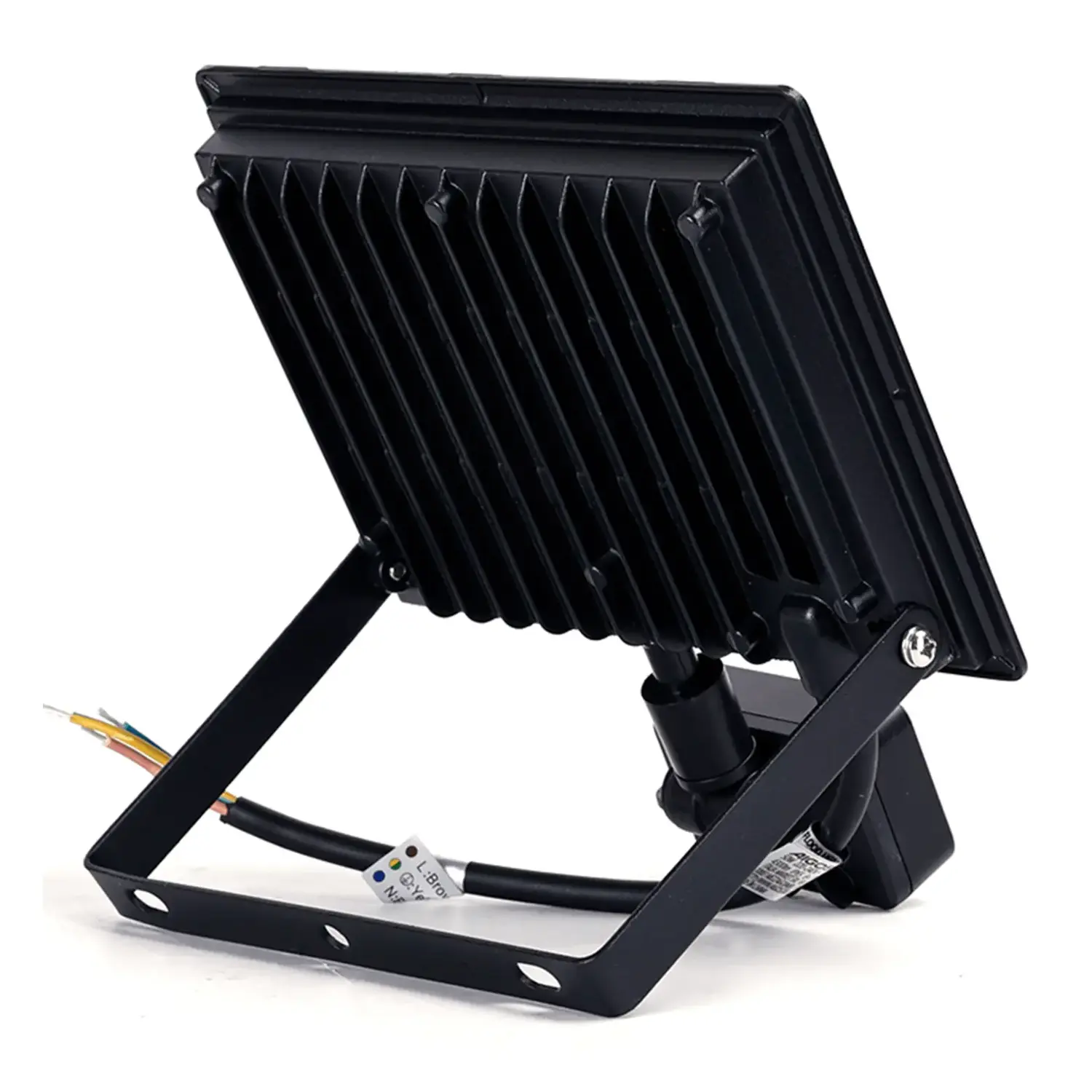 immagine Floodlight faro LED con sensore 50W 4300lm 4000K IP65