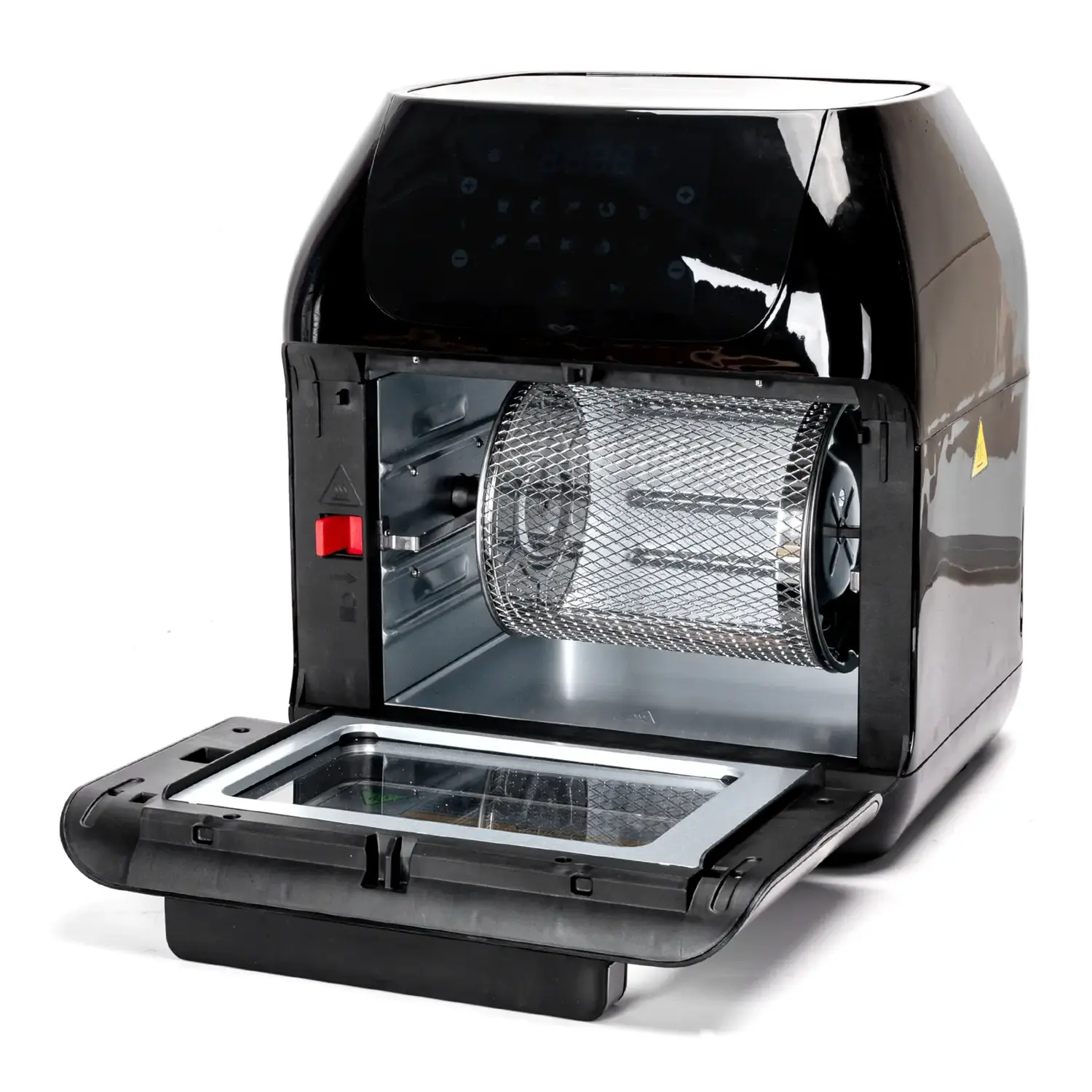 immagine Friggitrice ad aria 1500W 12L  touch temperatura regolabile superficie antiaderente