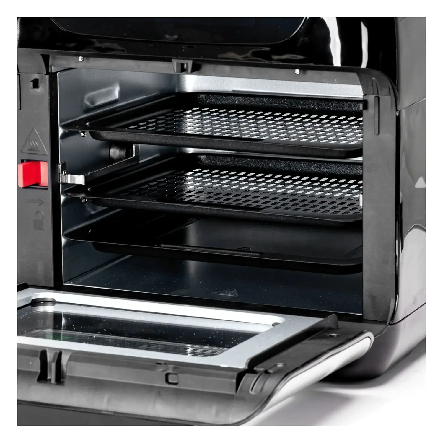 immagine Friggitrice ad aria 1500W 12L  touch temperatura regolabile superficie antiaderente