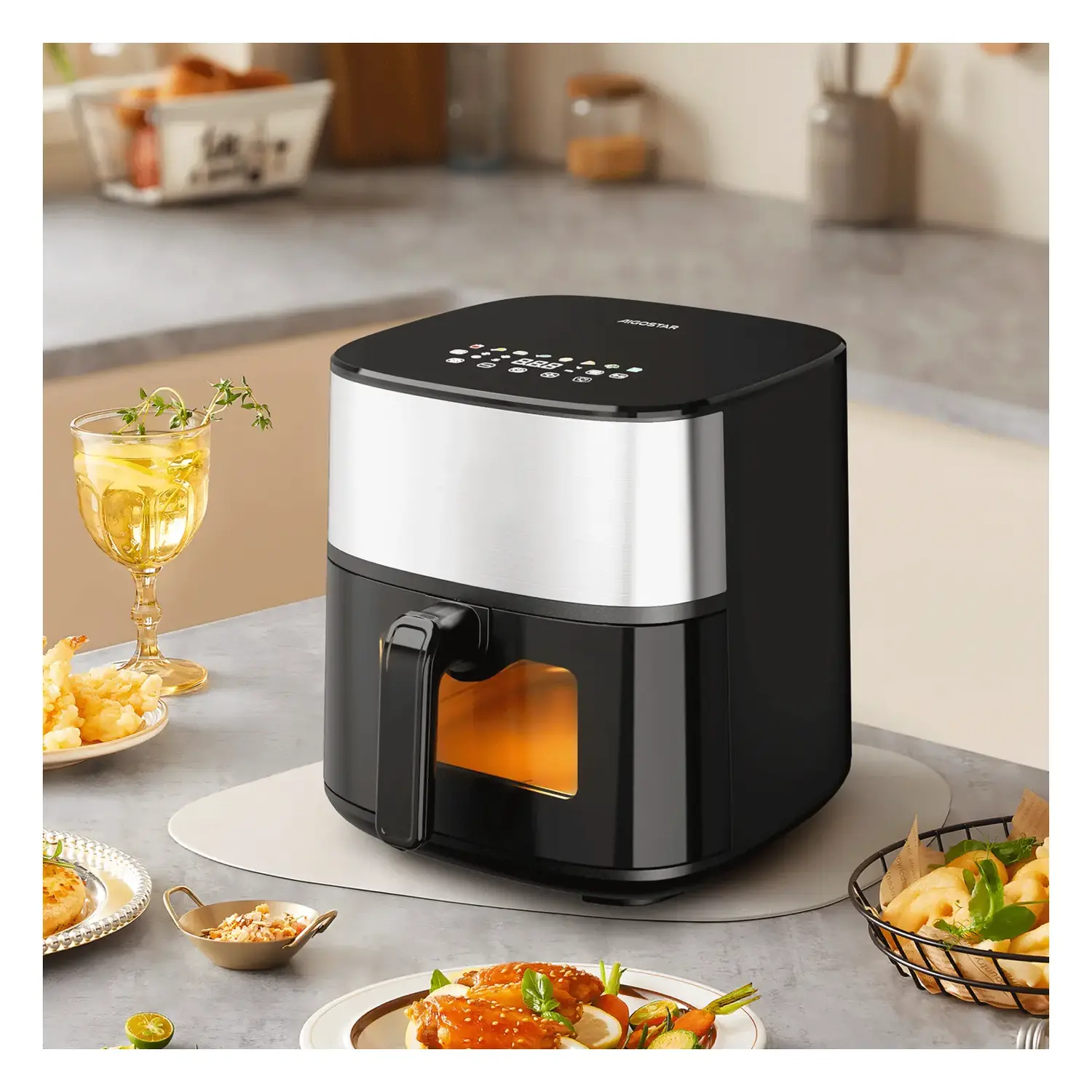 immagine Friggitrice ad aria 2000W 8L