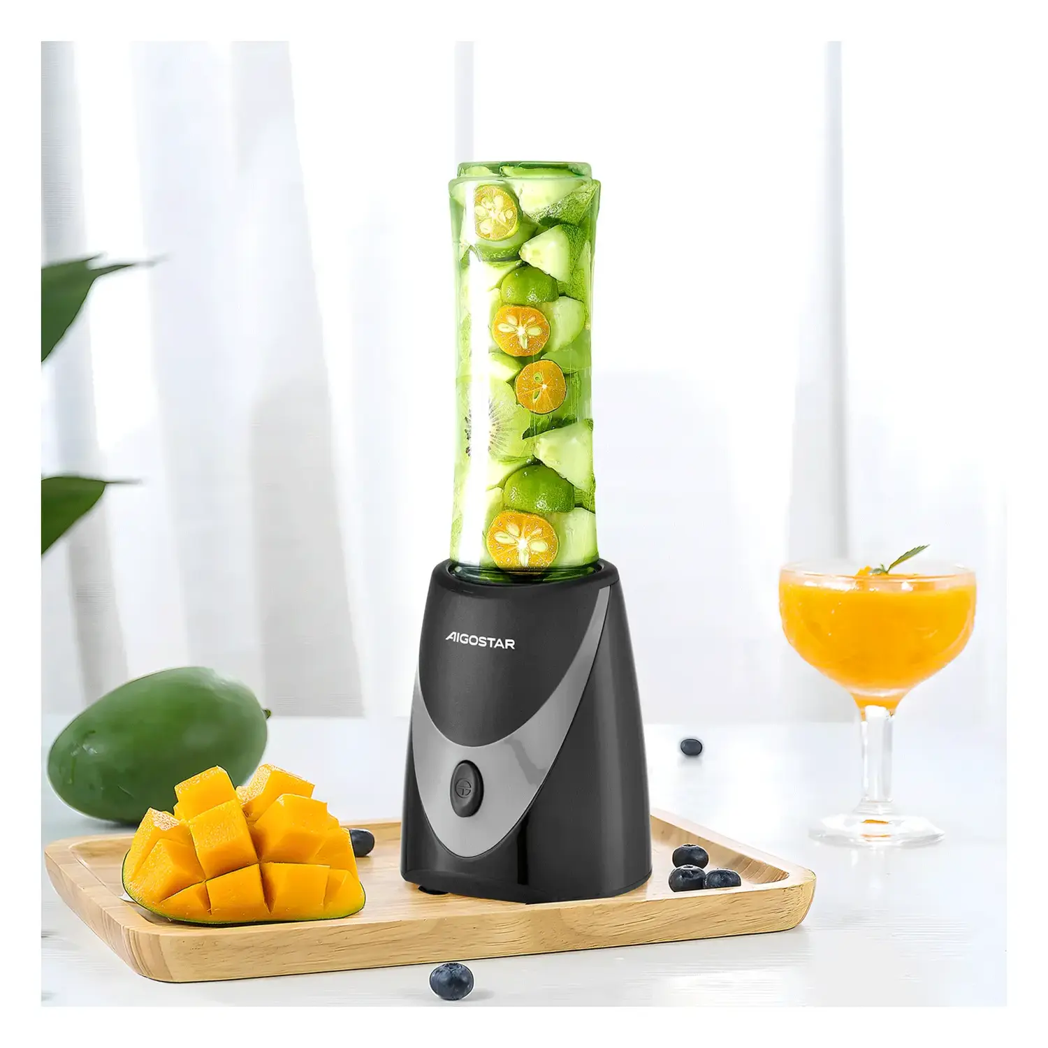 immagine Frullatore 250W 0,5L senza BPA interruttore one-touch