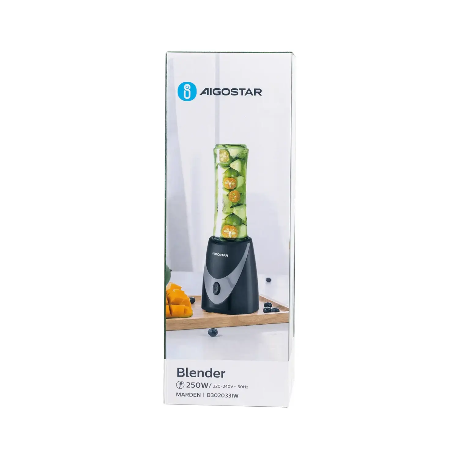 immagine Frullatore 250W 0,5L senza BPA interruttore one-touch