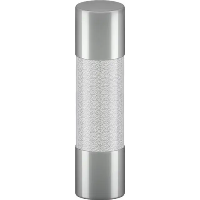 immagine fusibile di vetro 5x20 mm semi ritardato trasparente CE 220-240 volt 1 pezzo 0,63A wnt 24114