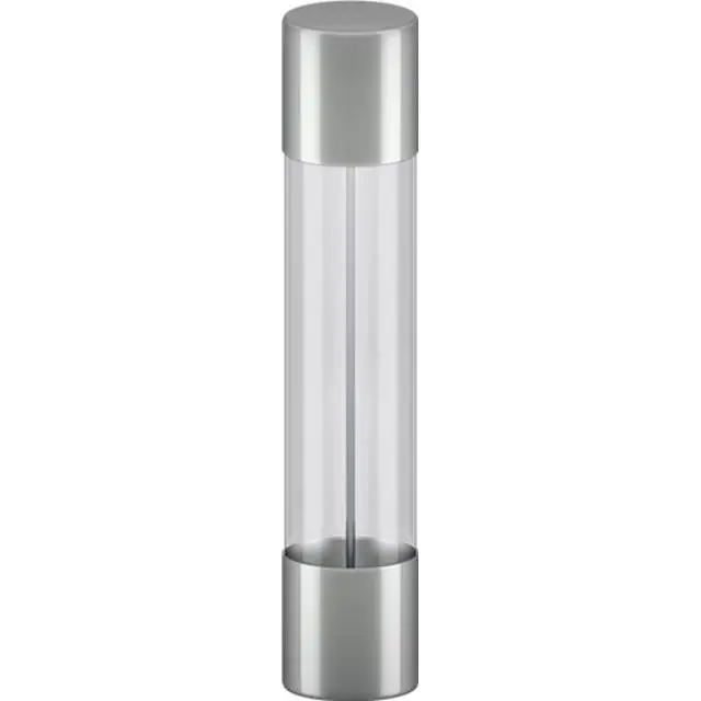 immagine fusibile di vetro 6.3x32 mm ritardato trasparente CE 0,25A wnt 24208
